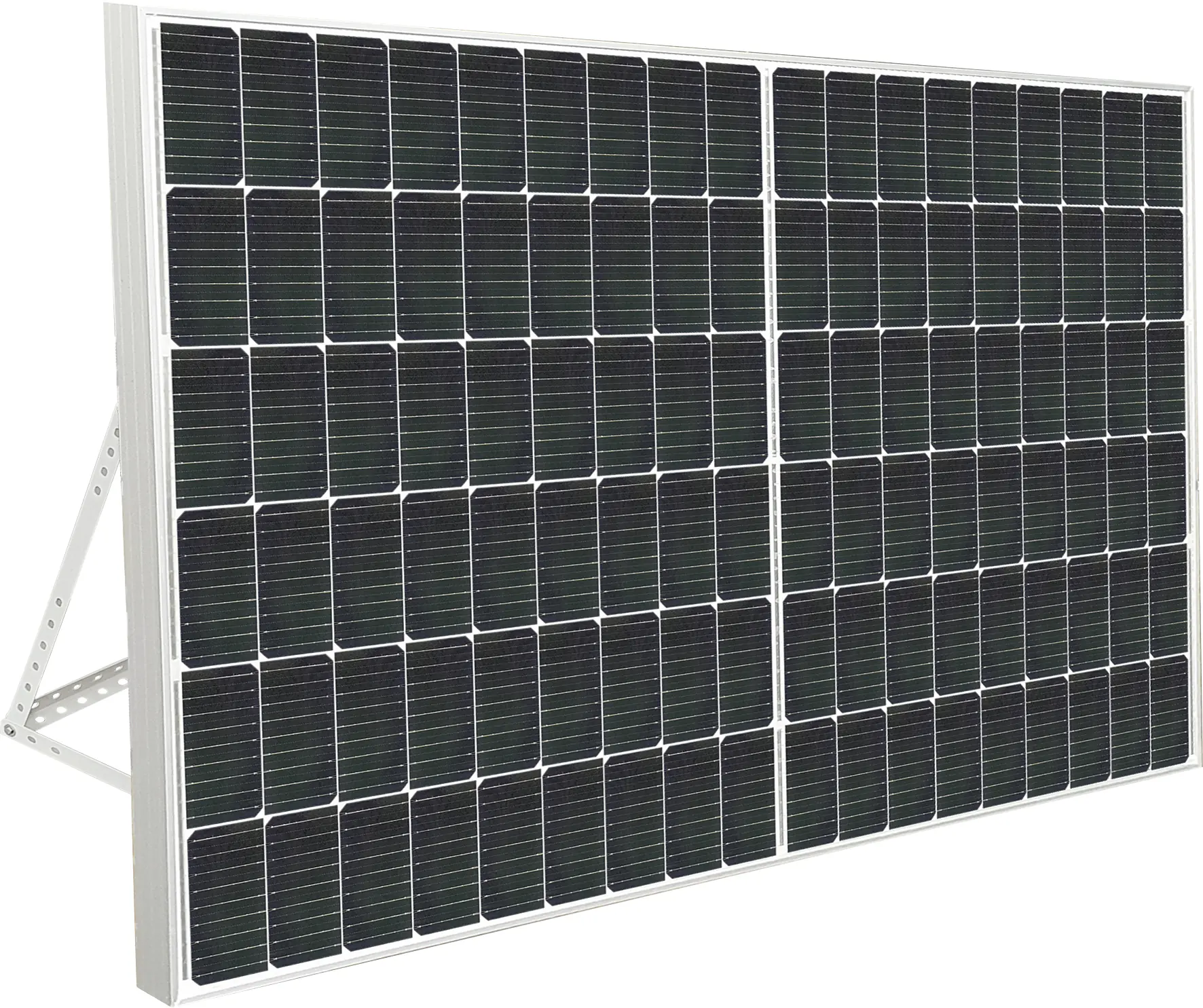 Schwaiger Solar Balkonkraftwerk 600 Watt Wifi fähig, mit Aufständerung