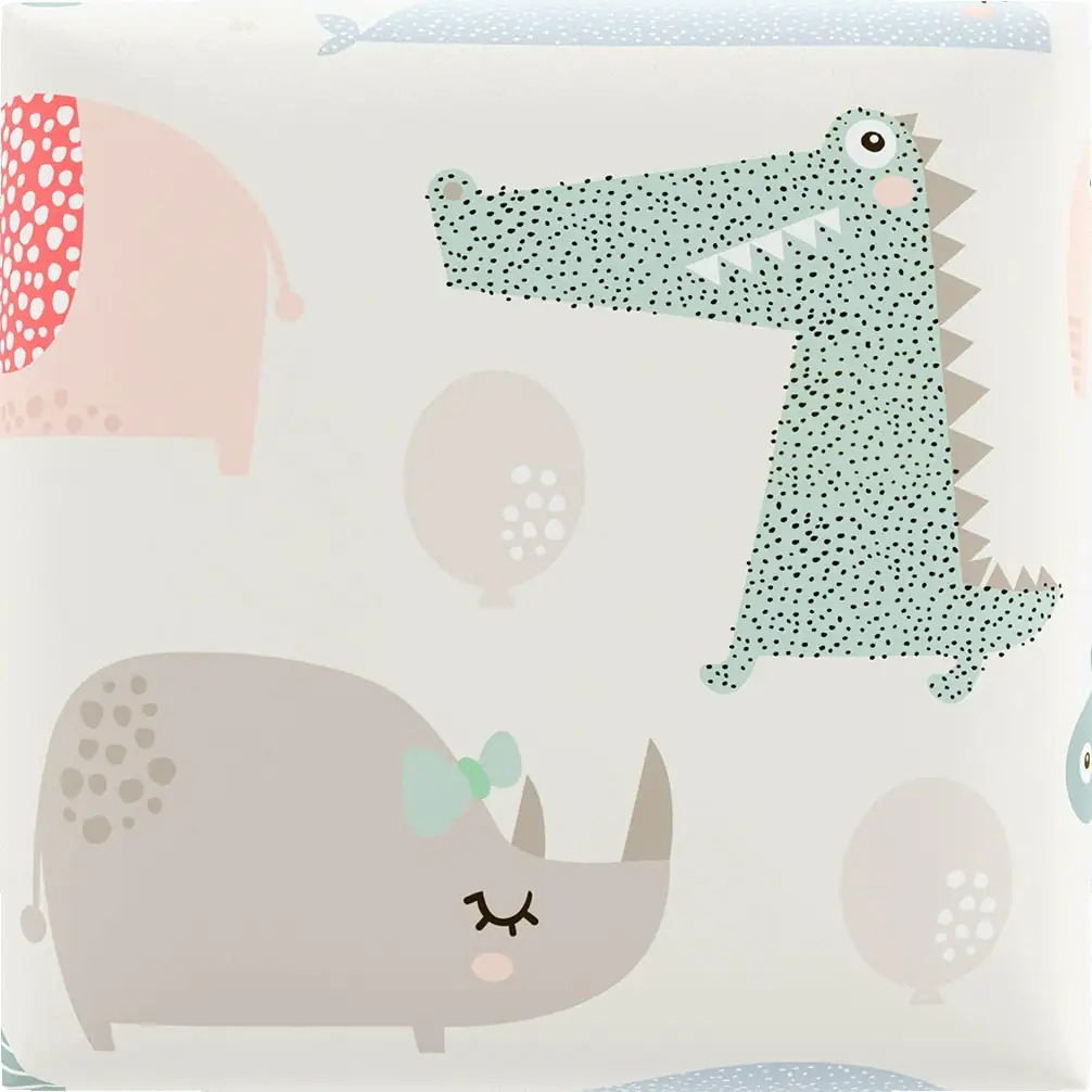 Stegu Wandpaneel Puffin Print Kids 30 x 30 cm Zoo Stegu Wandpaneel Puffin Print Kids 30 x 30 cm Zoo