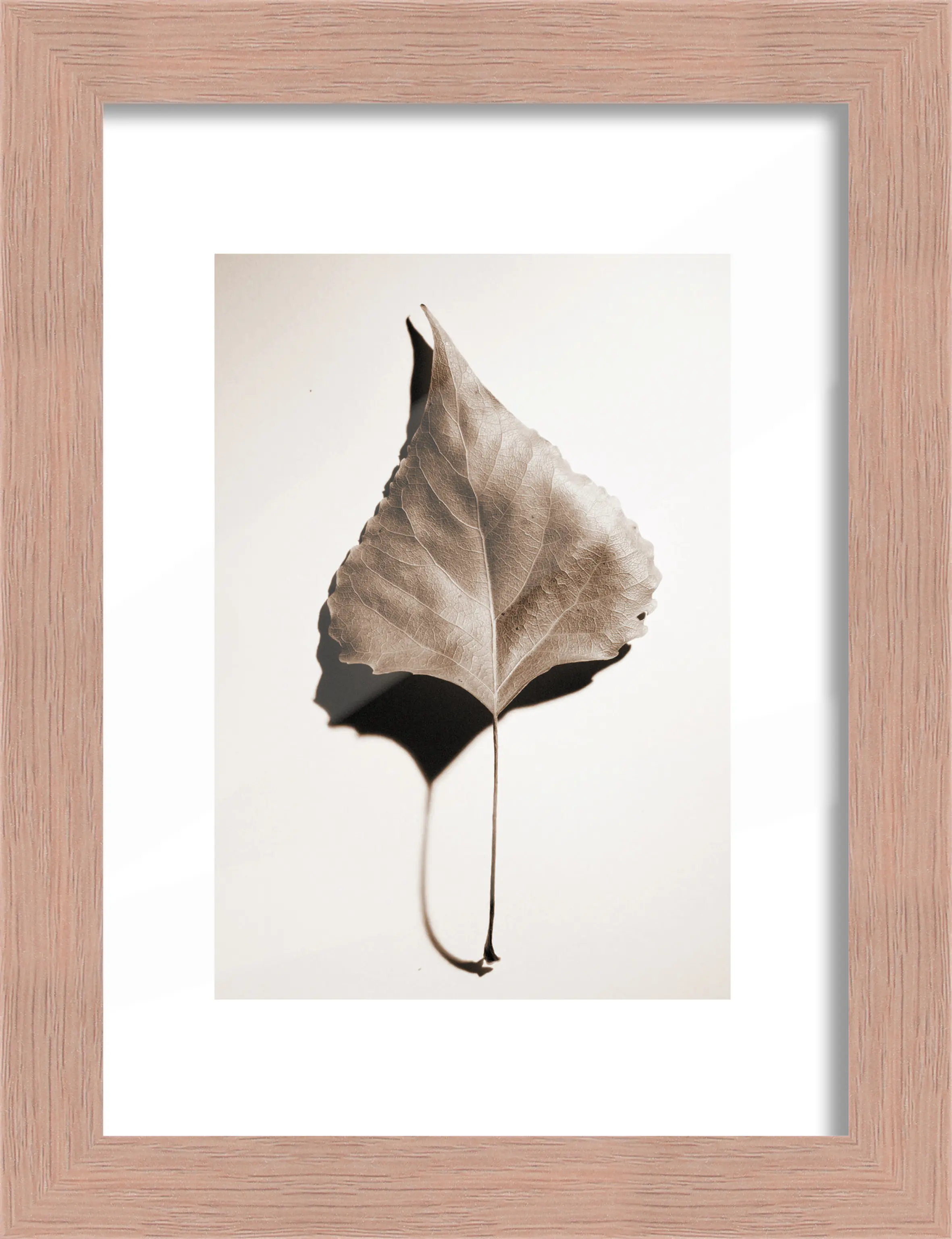 Bilderrahmen Holz Luzern eiche 13 x 18cm