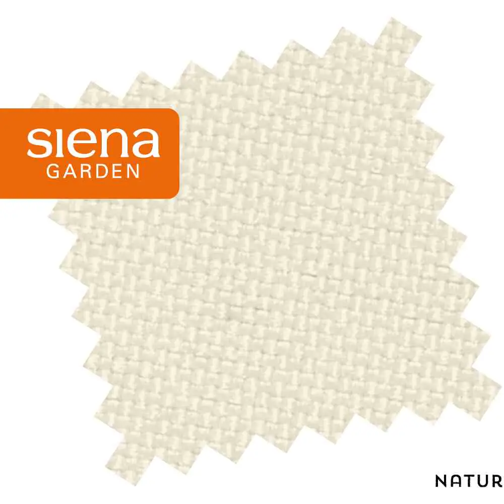 Siena Garden Dachbezug natur zu Ascot Pavillon 3 x 3 Meter