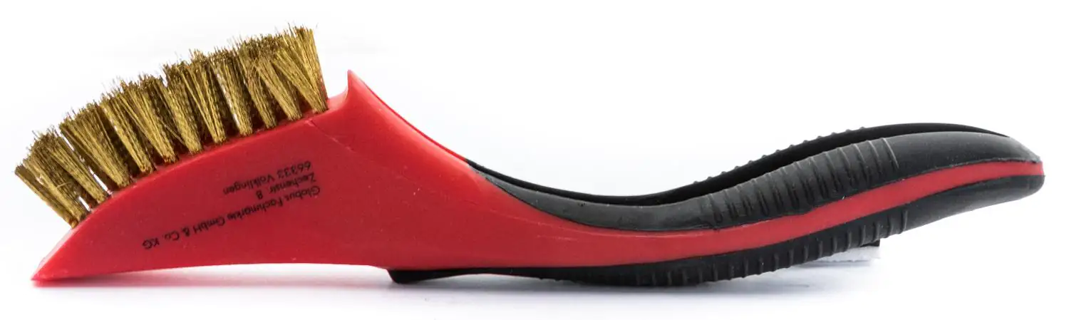 TrendLine Drahtbürste Messing 3-reihig Kunststoffgriff TrendLine Drahtbürste Messing 3-reihig Kunststoffgriff