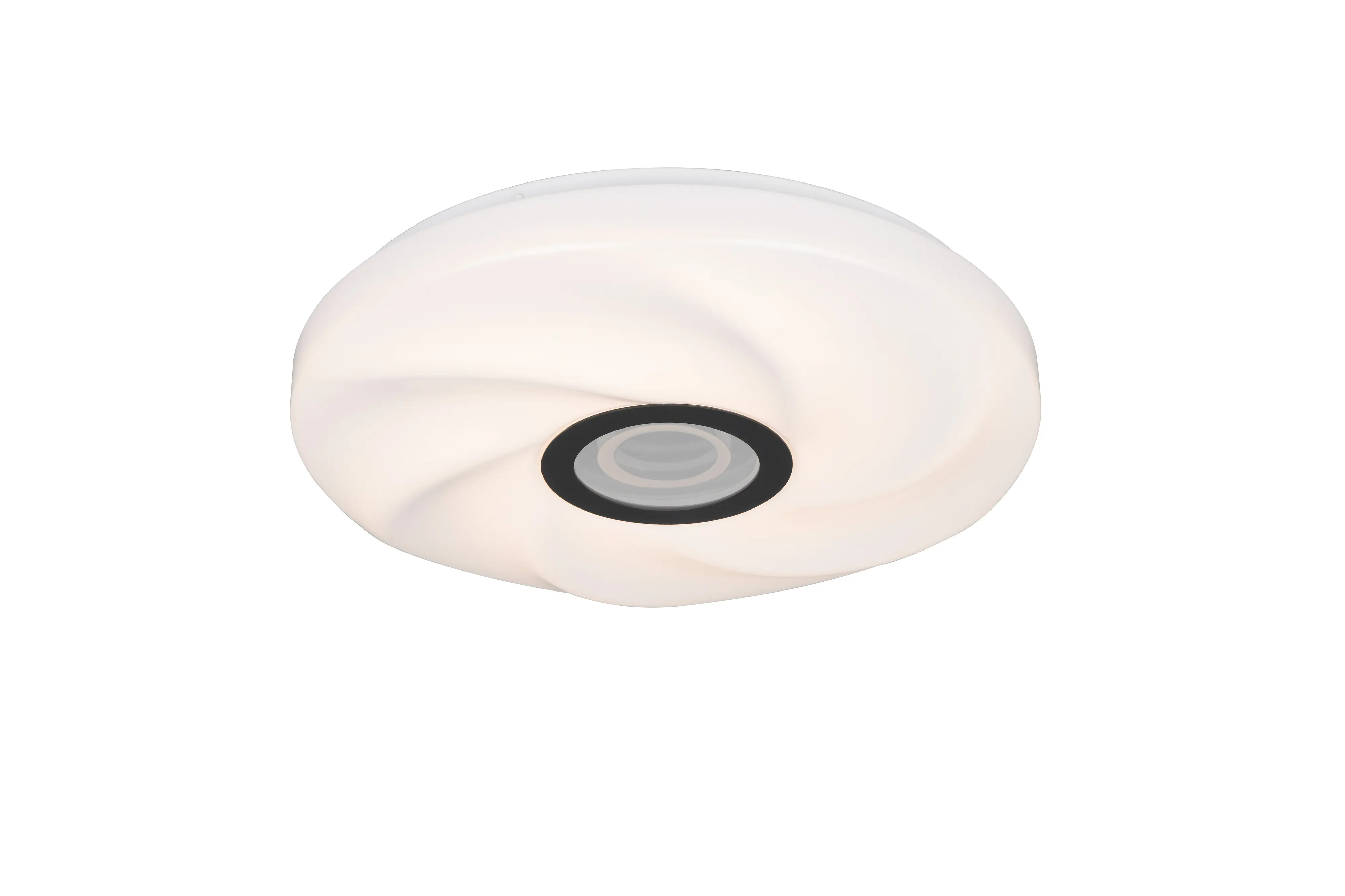 Reality LED-Deckenleuchte Sano 40,5x40,5 cm weiß dimmbar