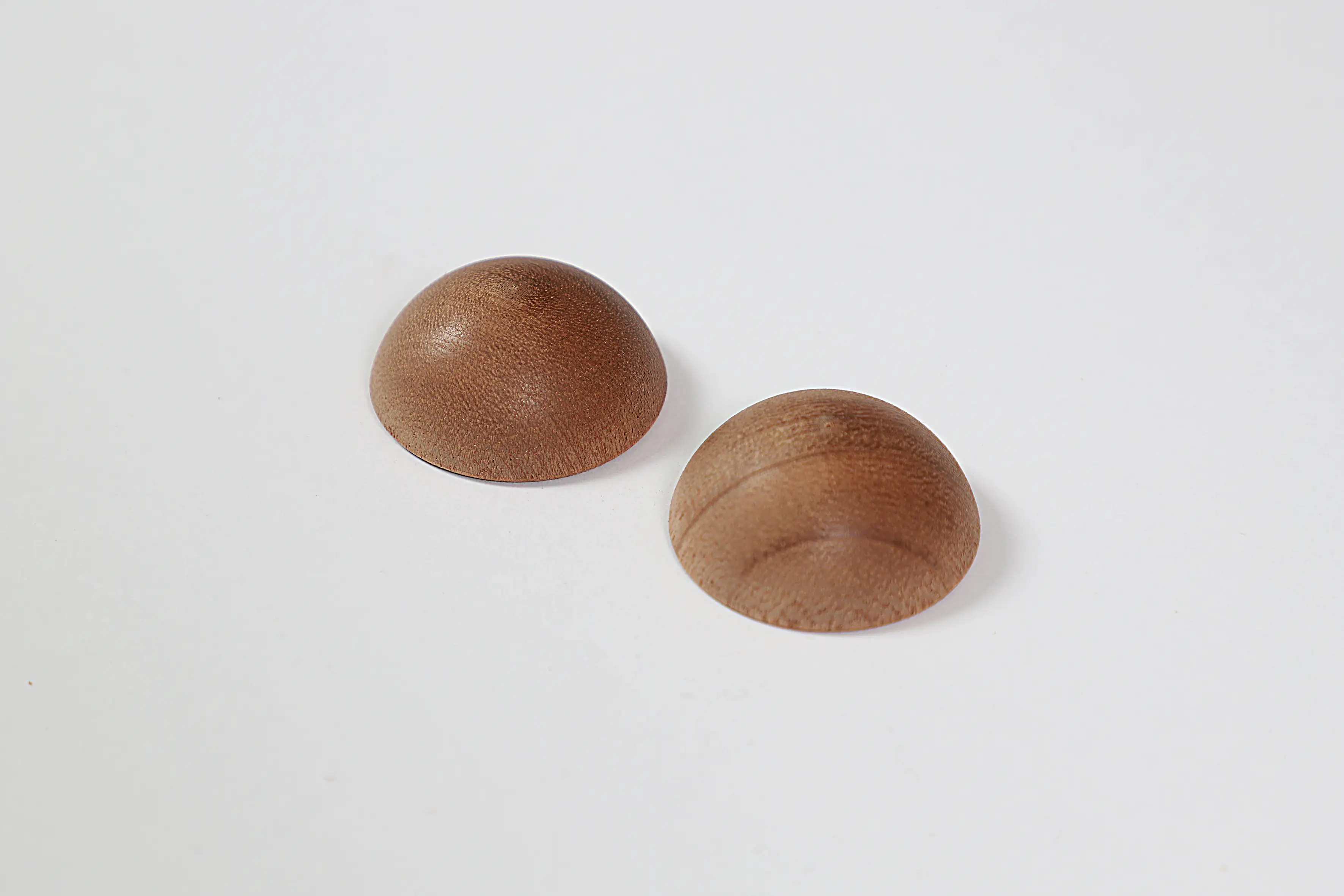 Dieda Endkappen Sapelli  für Holzhandlauf  Ø 40 mm