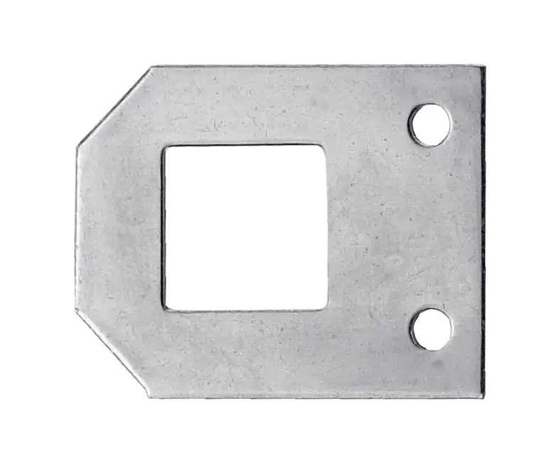 Spiegelbleche 18 x 22 mm