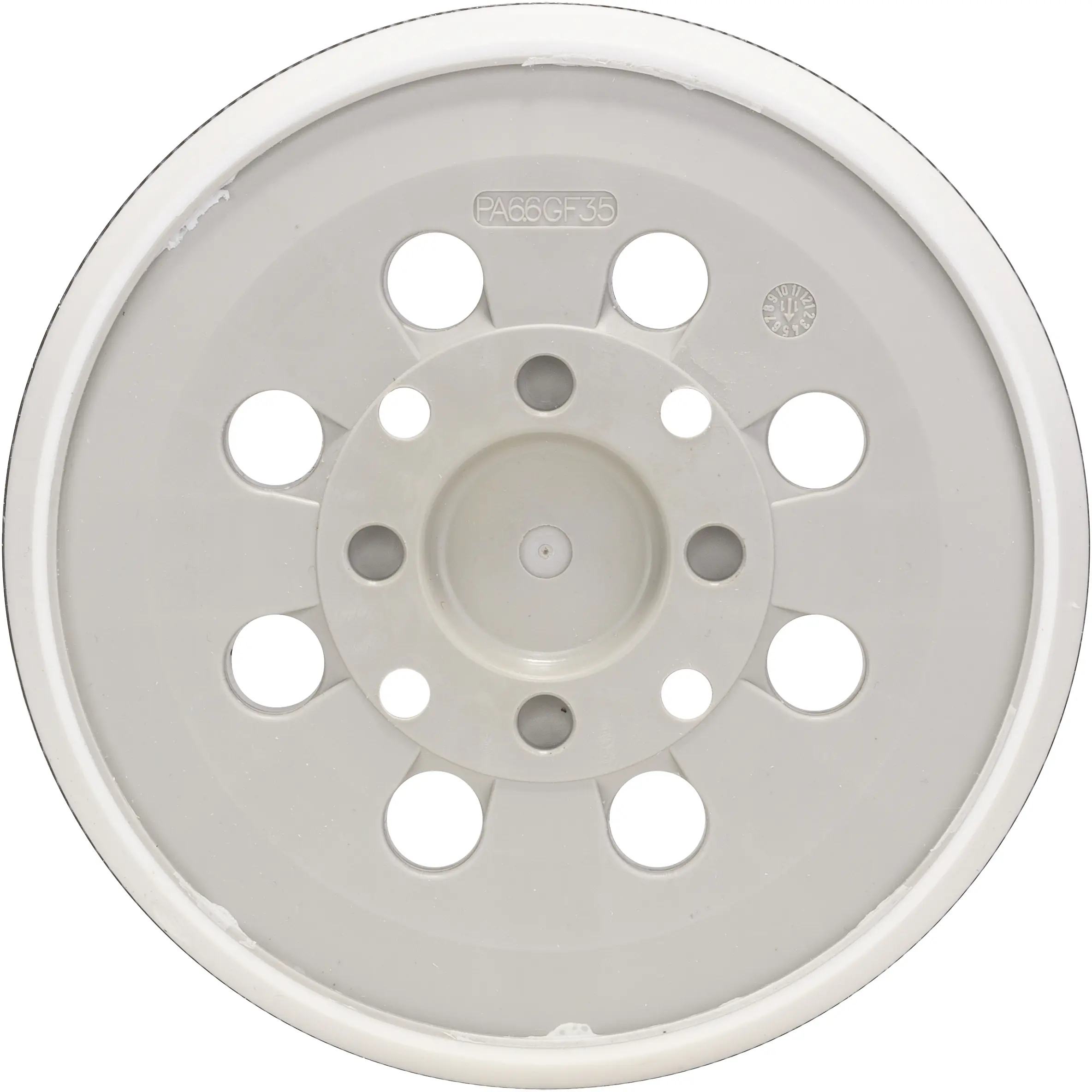 Bosch Schleifteller Weichgummi soft-grau für PEX 300 AE/400 AE 125 mm Bosch Schleifteller Weichgummi soft-grau für PEX 300 AE/400 AE 125 mm