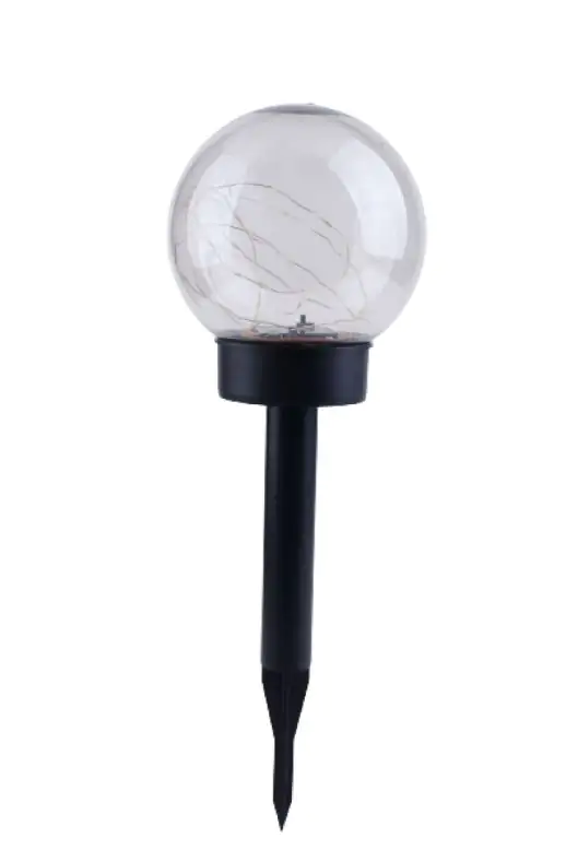 TrendLine LED Solarkugel mit Erdspieß
