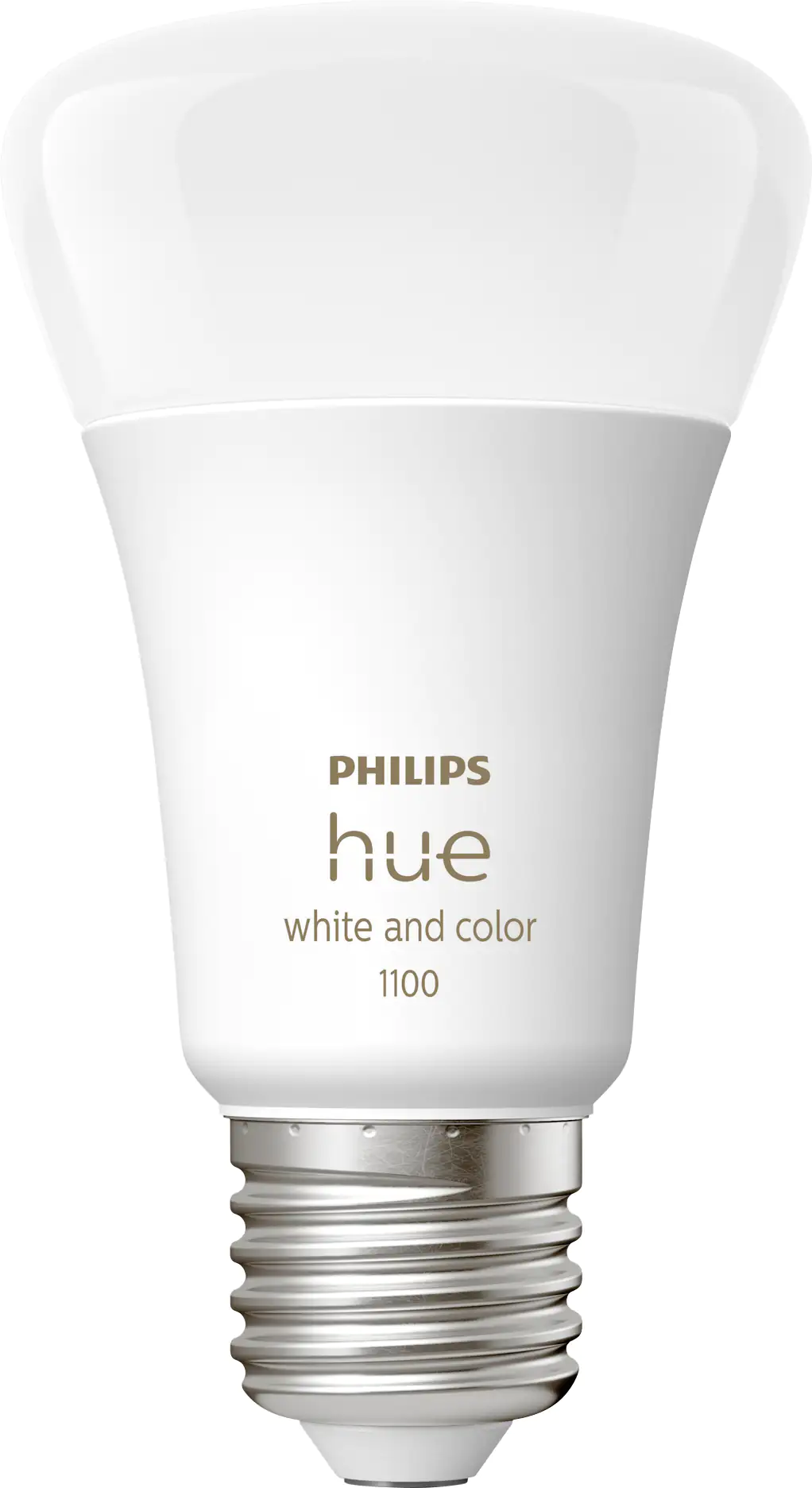 Philips Hue LED Leuchtmittel White & Color Ambiance E27 RGBW 9 W