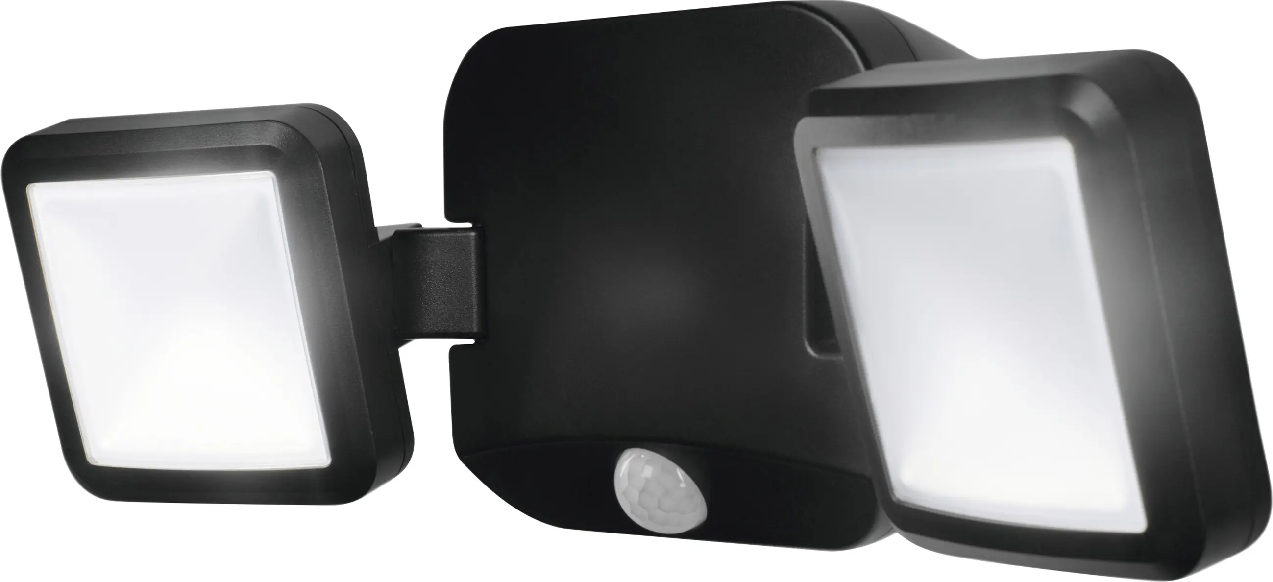 Osram LED-Außenleuchte Battery Spotlight mit Licht- & Bewegungssensor 33,2 cm kaltweiß schwarz