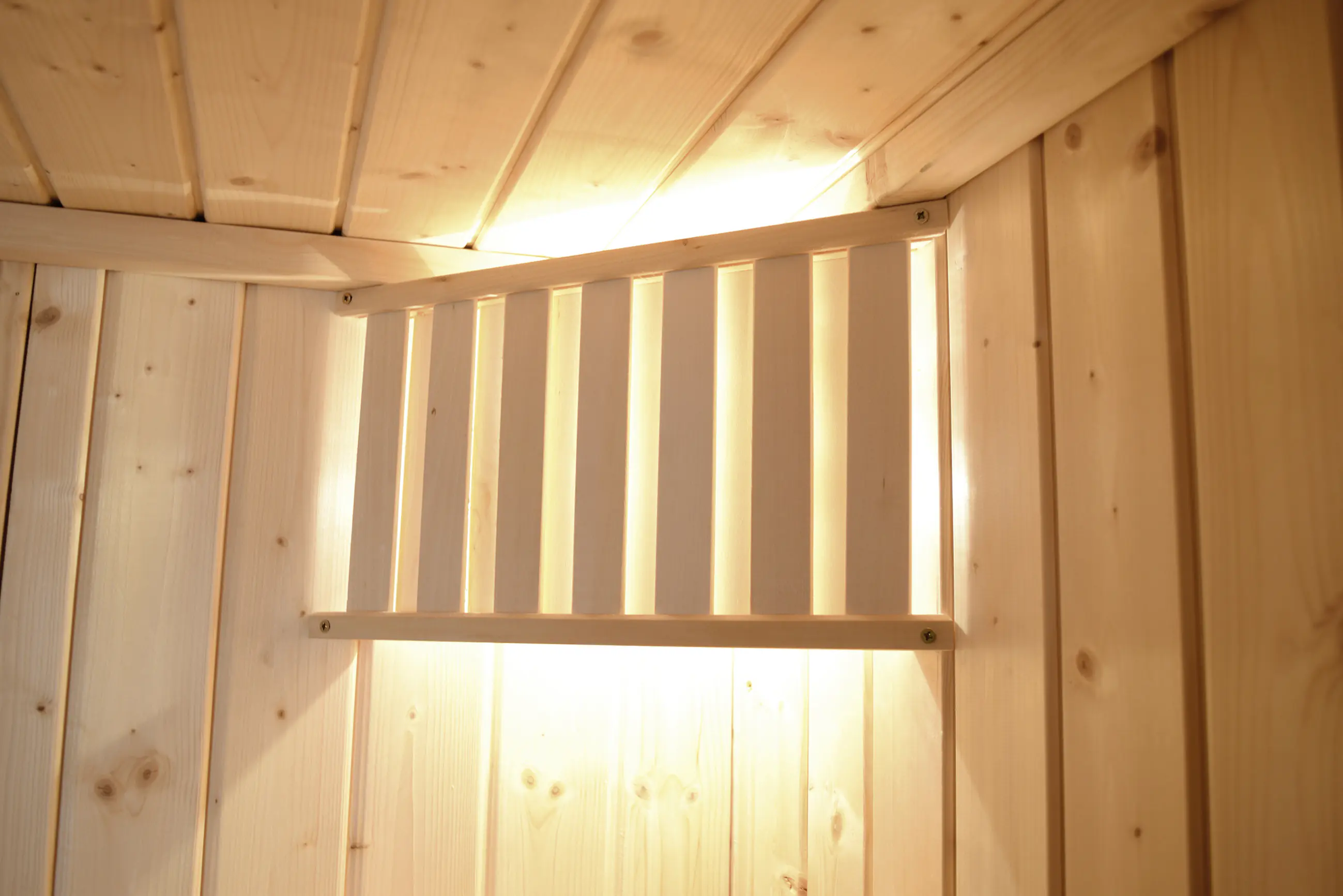 Weka Massivholzsauna Turku 1 Sparkomplettset Weka Massivholzsauna Turku 1 Sparkomplettset