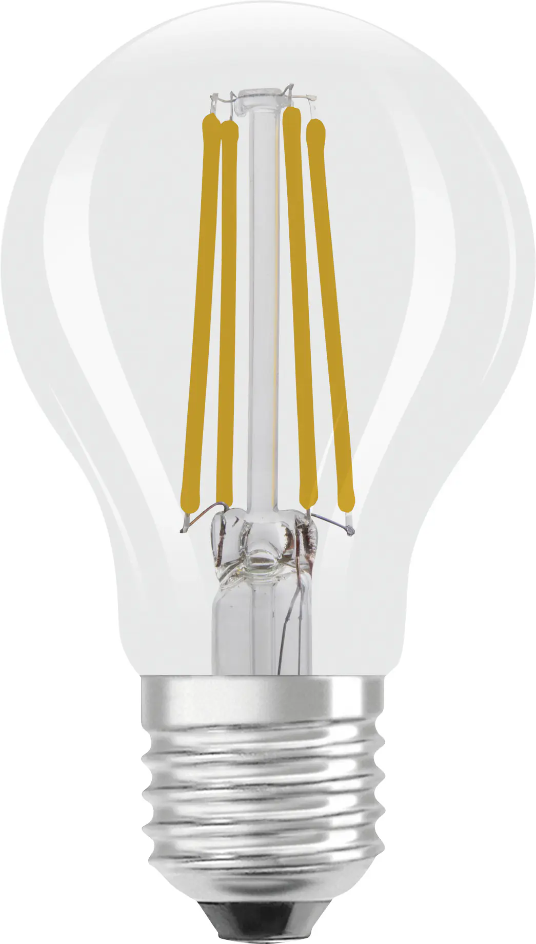 Osram LED Leuchtmittel Classic 5W 827 klar E27 warmweiß Osram LED Leuchtmittel Classic 5W 827 klar E27 warmweiß