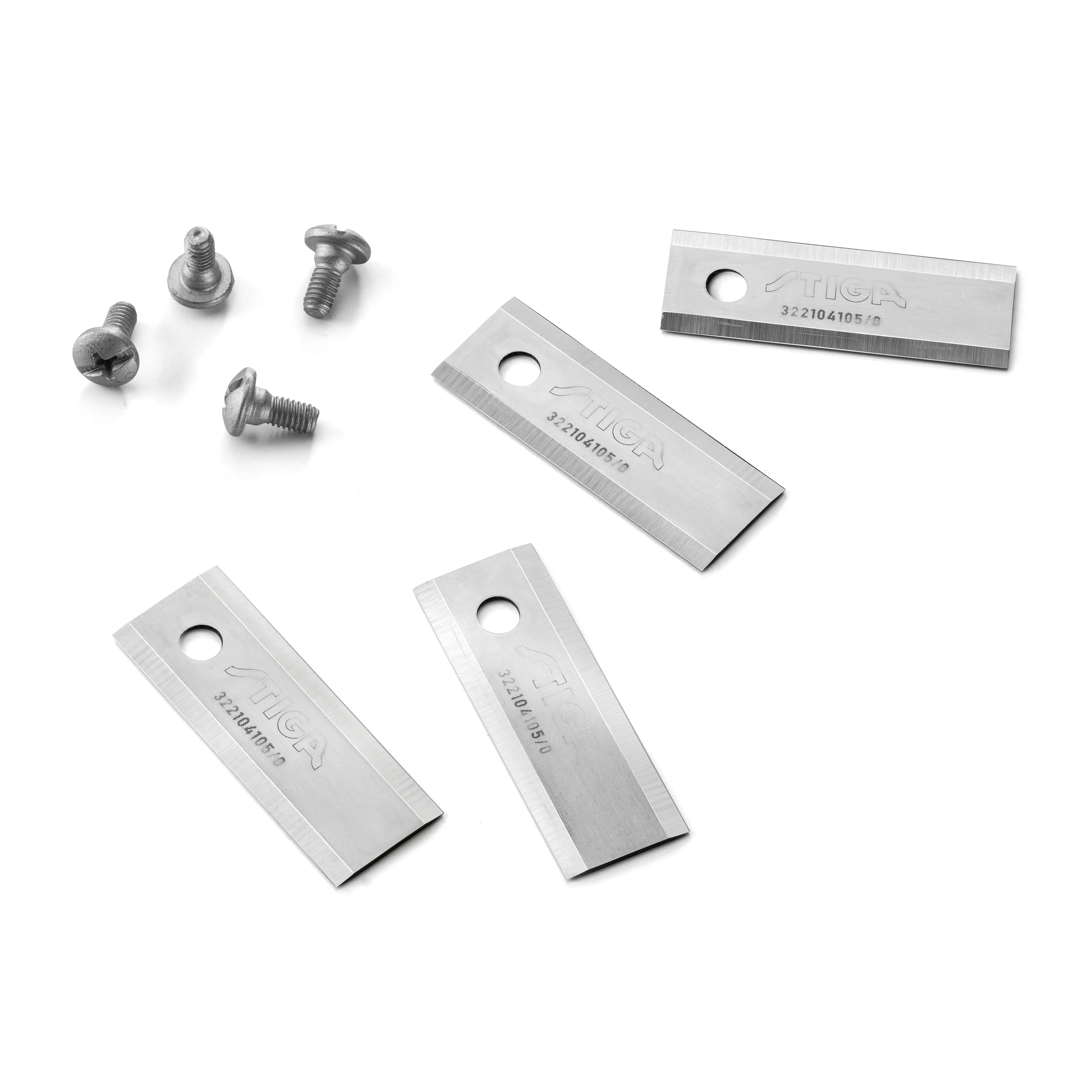 Stiga Ersatzmesser für Mähroboter der A-Serie und G-Serie Stiga Ersatzmesser für Mähroboter der A-Serie und G-Serie