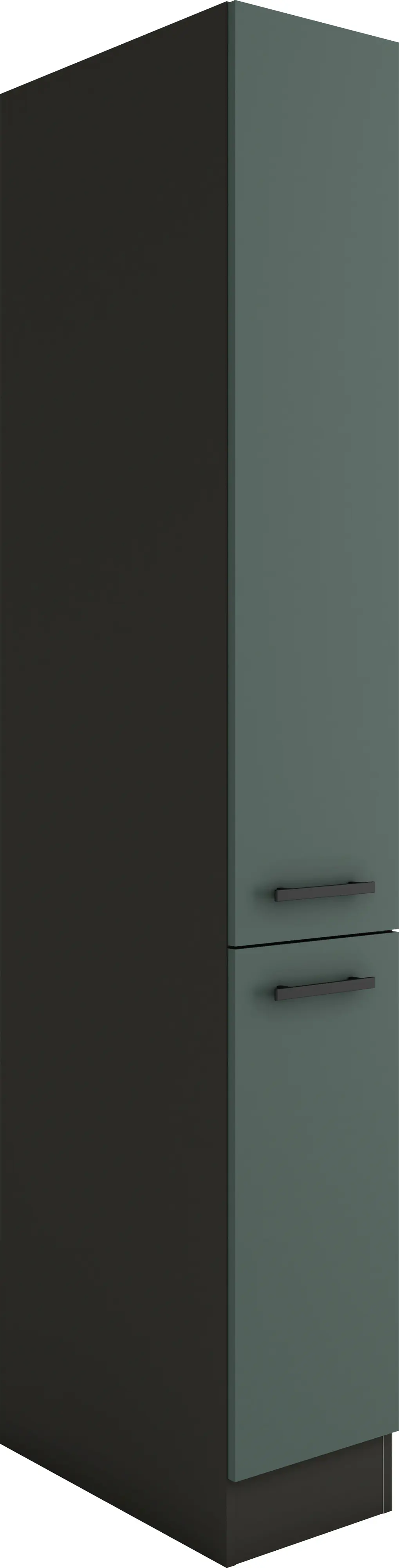 Optifit Apothekerschrank Verona 405 steingrün/anthrazit matt 30 cm