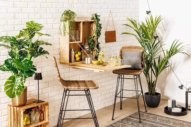 Balkon-Hängetisch bauen