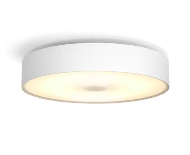 Philips Hue LED Deckenleuchte White Ambiance Fair rund weiß 44,4 cm Philips Hue LED Deckenleuchte White Ambiance Fair rund weiß 44,4 cm
