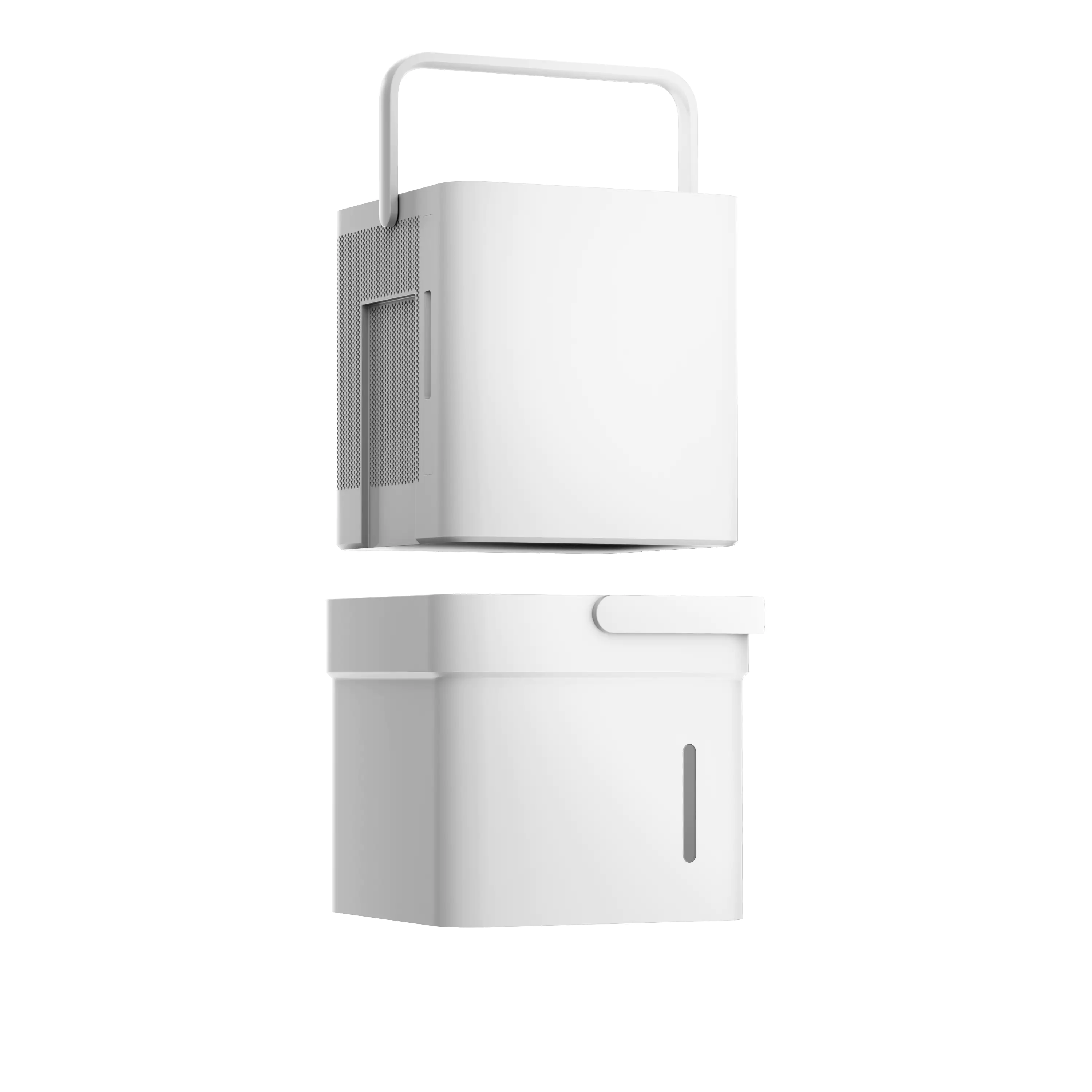 4048164108954_3 Midea Luftentfeuchter Cube 20 für ca. 40 qm, 12 Liter Wassertank