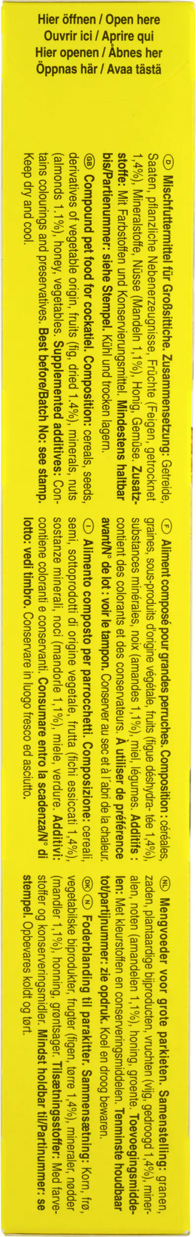 Vitakraft Kräcker® Mandel & Feige 2 Stück / 180 g Vitakraft Kräcker® Mandel & Feige 2 Stück / 180 g