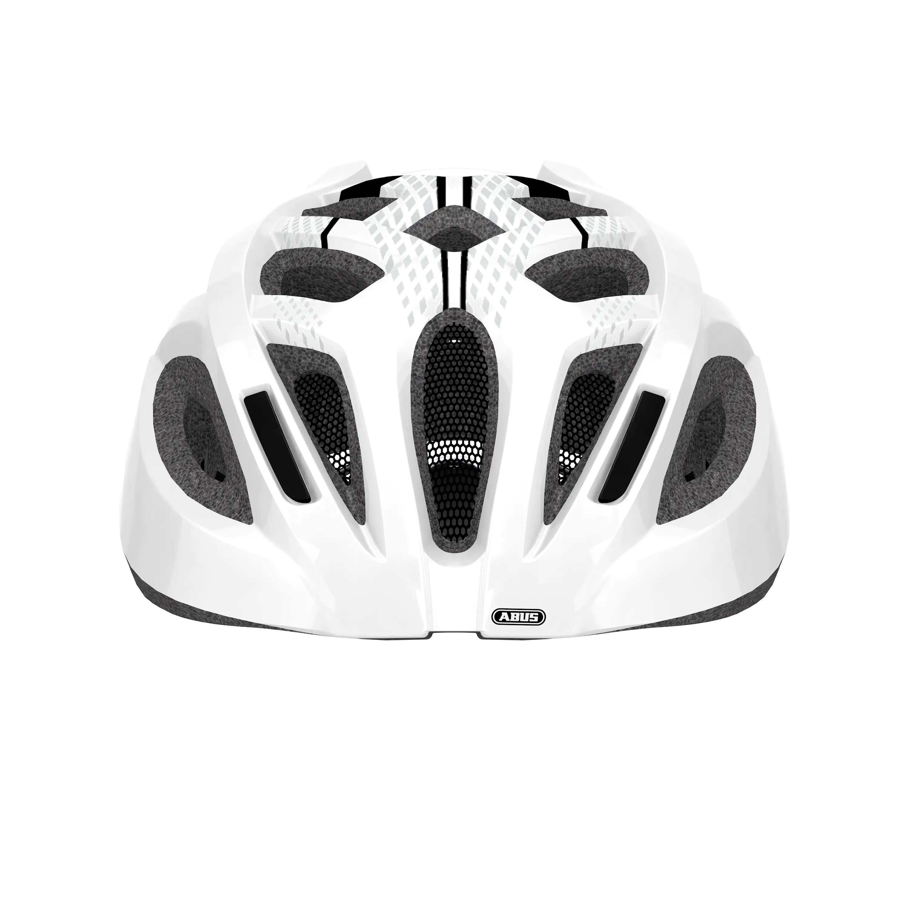 4003318788307_1 Abus Fahrradhelm Sport L weiß