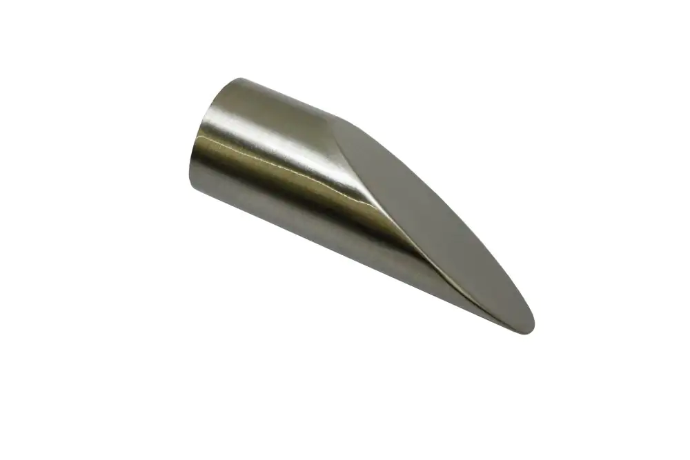 Gardinia Endknopf Elypse zu Stilprogramm Chicago, Ø 20 mm edelstahl-optik Gardinia Endknopf Elypse zu Stilprogramm Chicago, Ø 20 mm edelstahl-optik