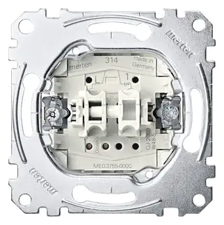 Merten Rolladentaster Einsatz 1-polig, 10A MEG3755-0000