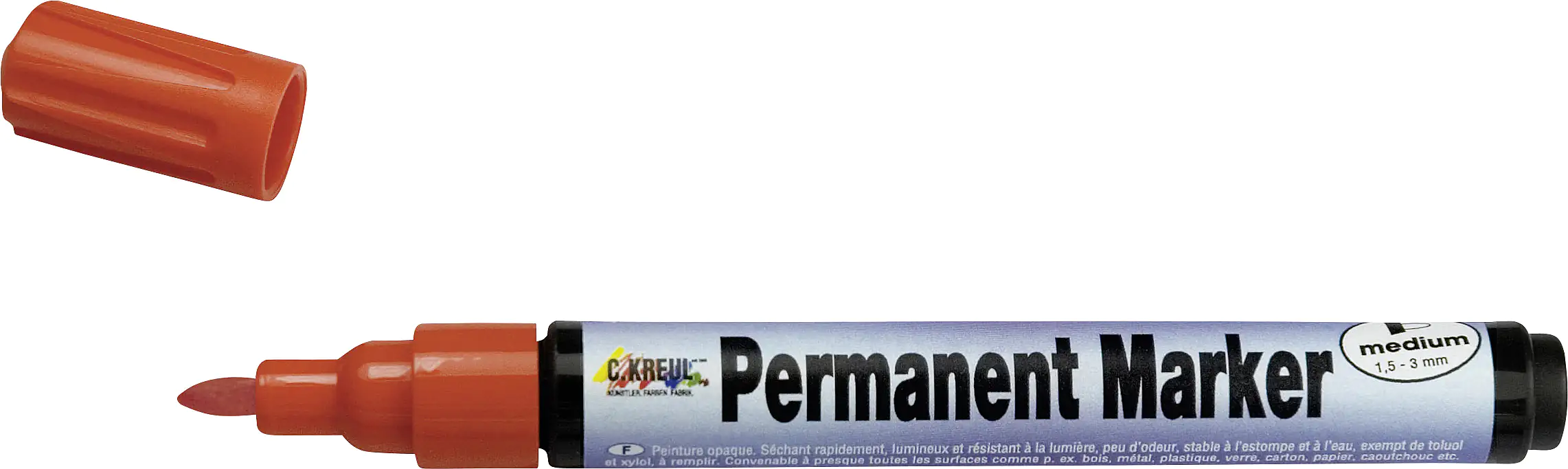 Kreul Permanentmarker hellblau