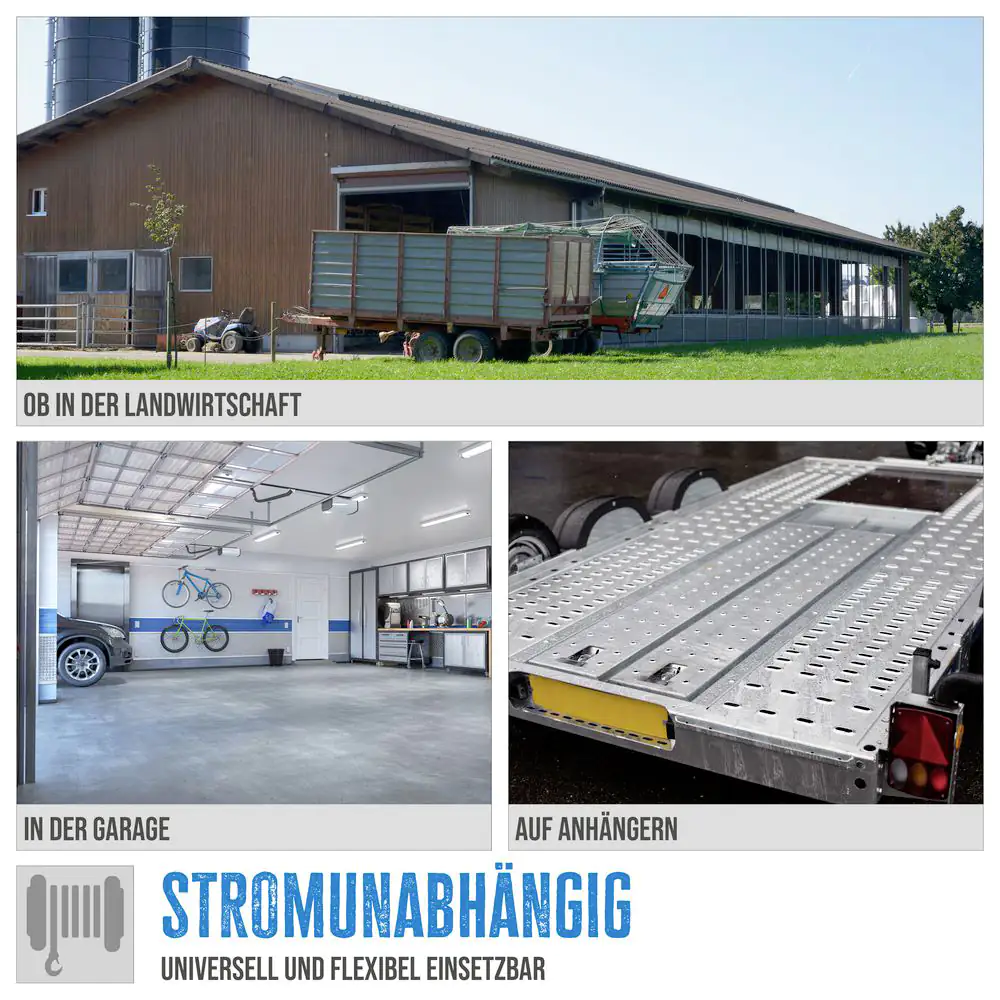 Güde Seilwinde Zugkraft 750 kg Seillänge 20 m Güde Seilwinde Zugkraft 750 kg Seillänge 20 m
