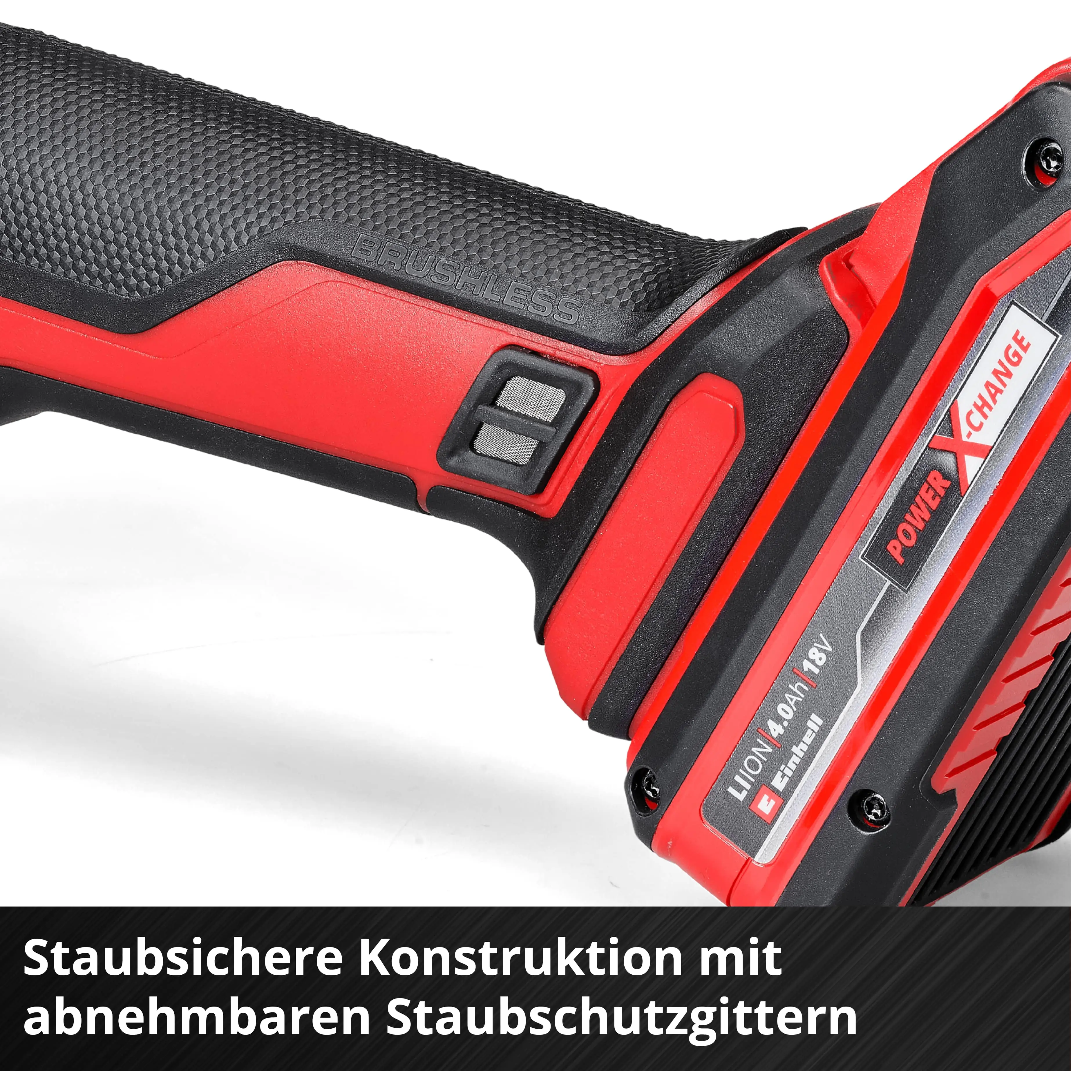 Einhell Professional Akku-Winkelschleifer AXXIO 18/125 Q Solo Einhell Professional Akku-Winkelschleifer AXXIO 18/125 Q Solo