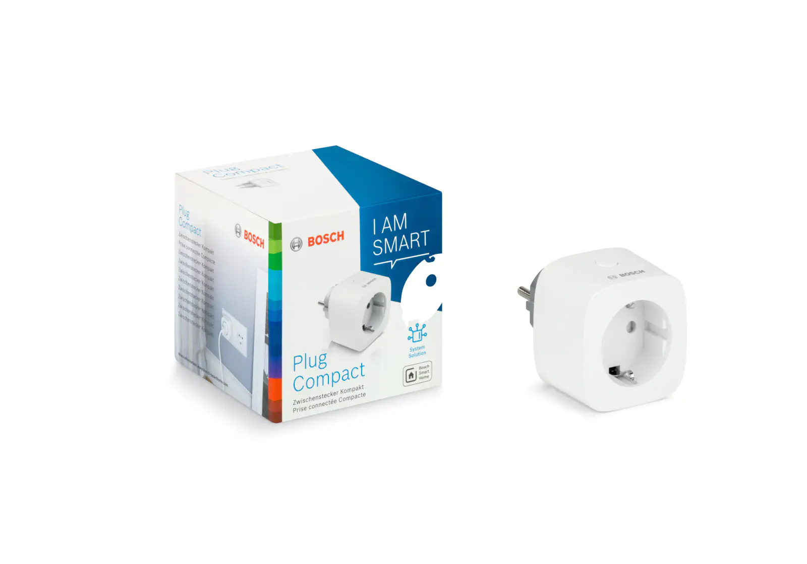Bosch Zwischenstecker kompakt Smart Home, Alexa integriert