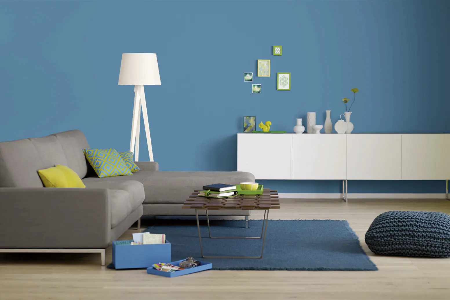 Alpina Farbrezepte Wandfarbe Weiter Horizont matt 2,5 L