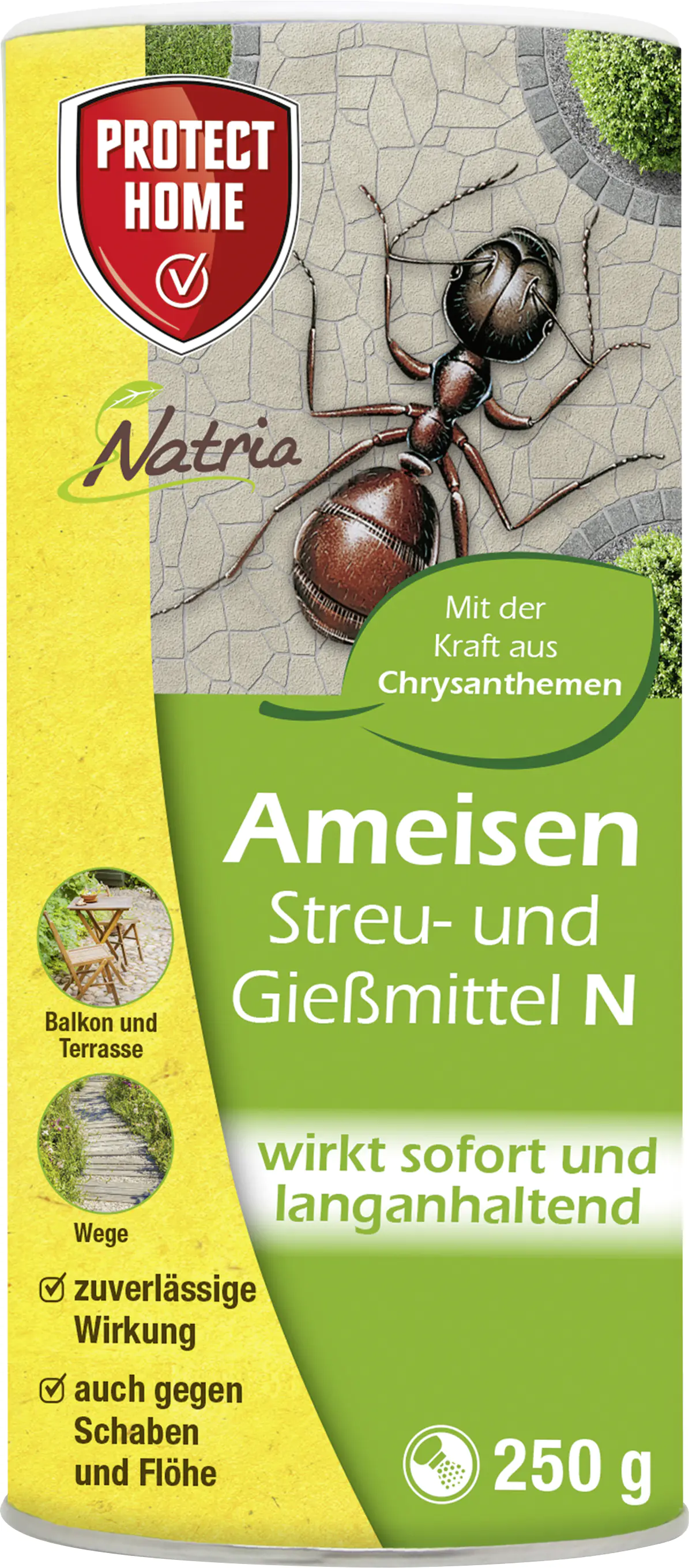 Protect Home Natria Ameisen Streu- und Gießmittel N 250 g