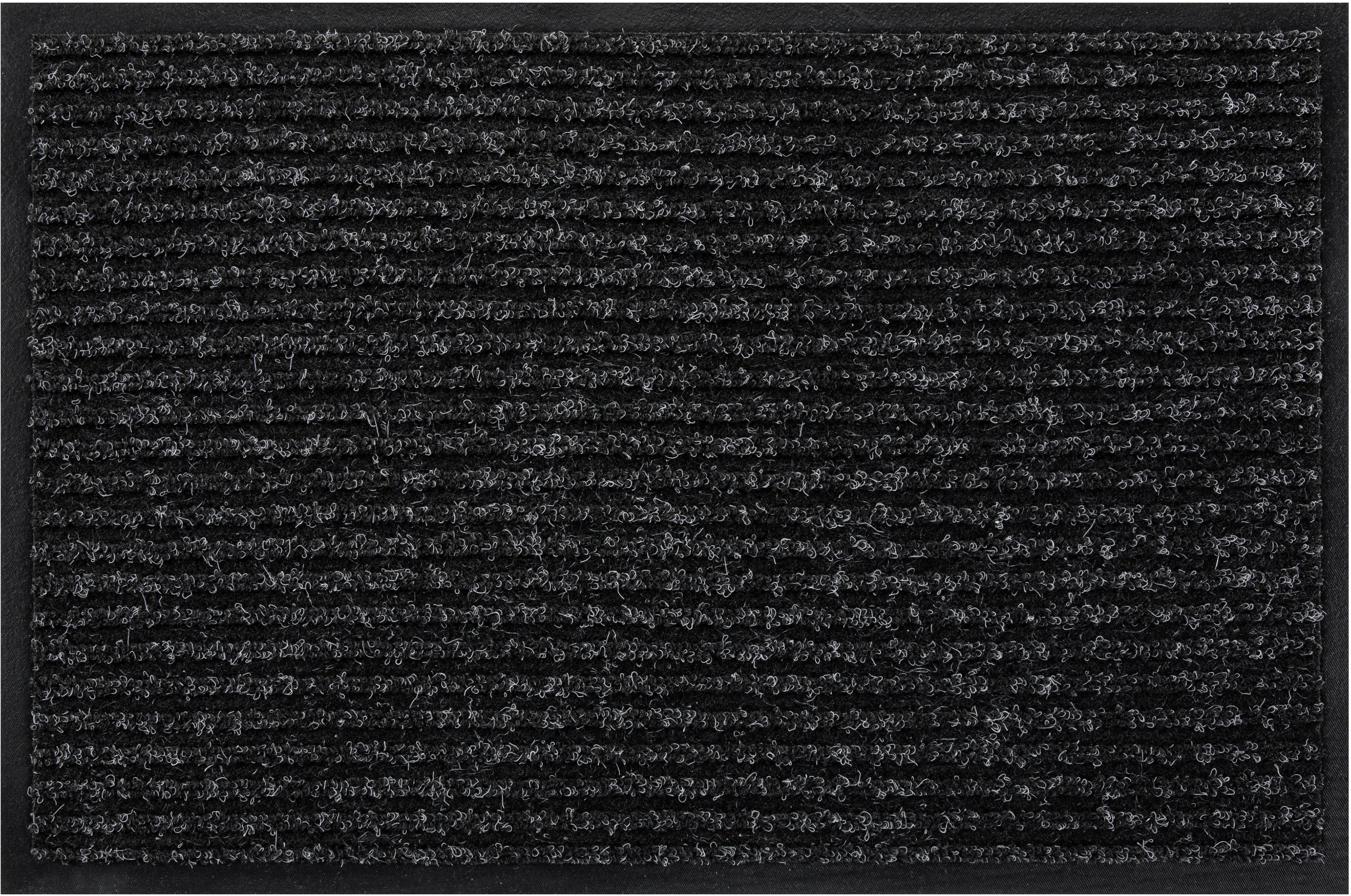 Fußmatte Solid anthrazit, 40 x 60 cm