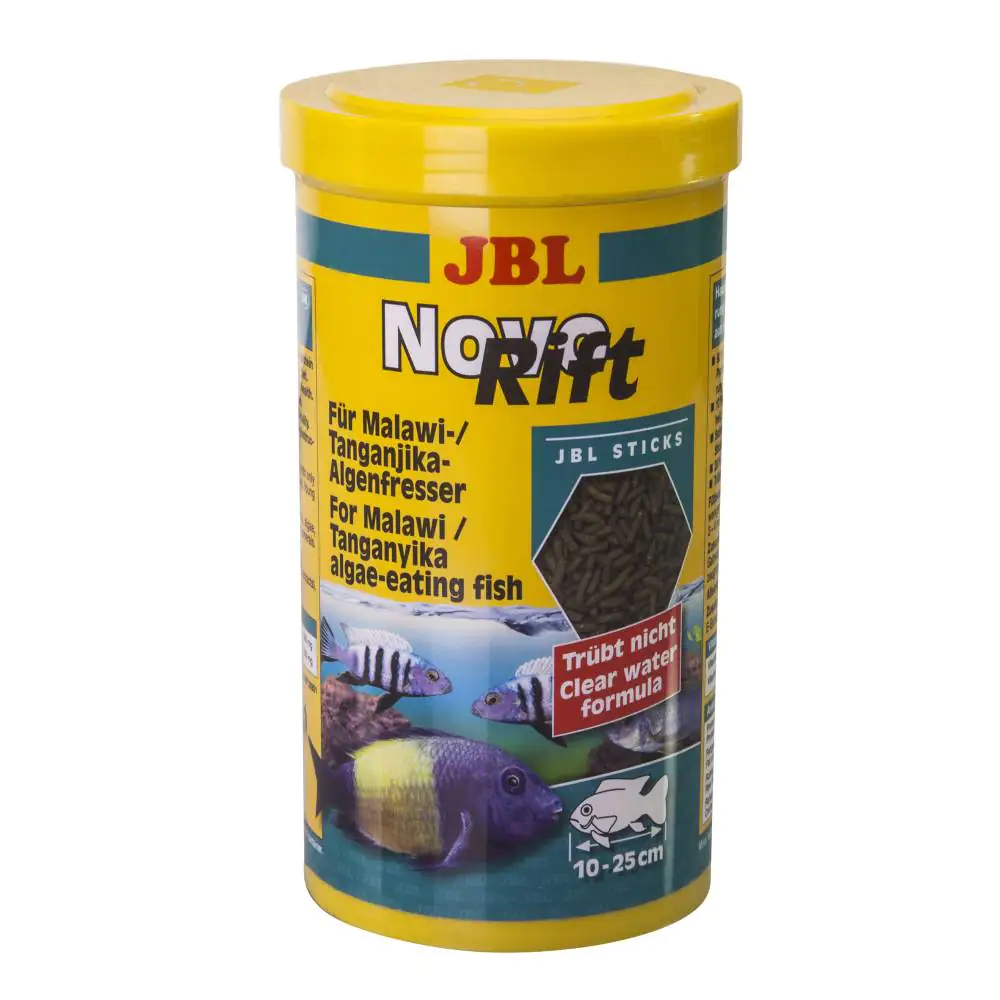 JBL NovoRift Hauptfuttersticks für aufwuchsfressende Buntbarsche 1000 ml