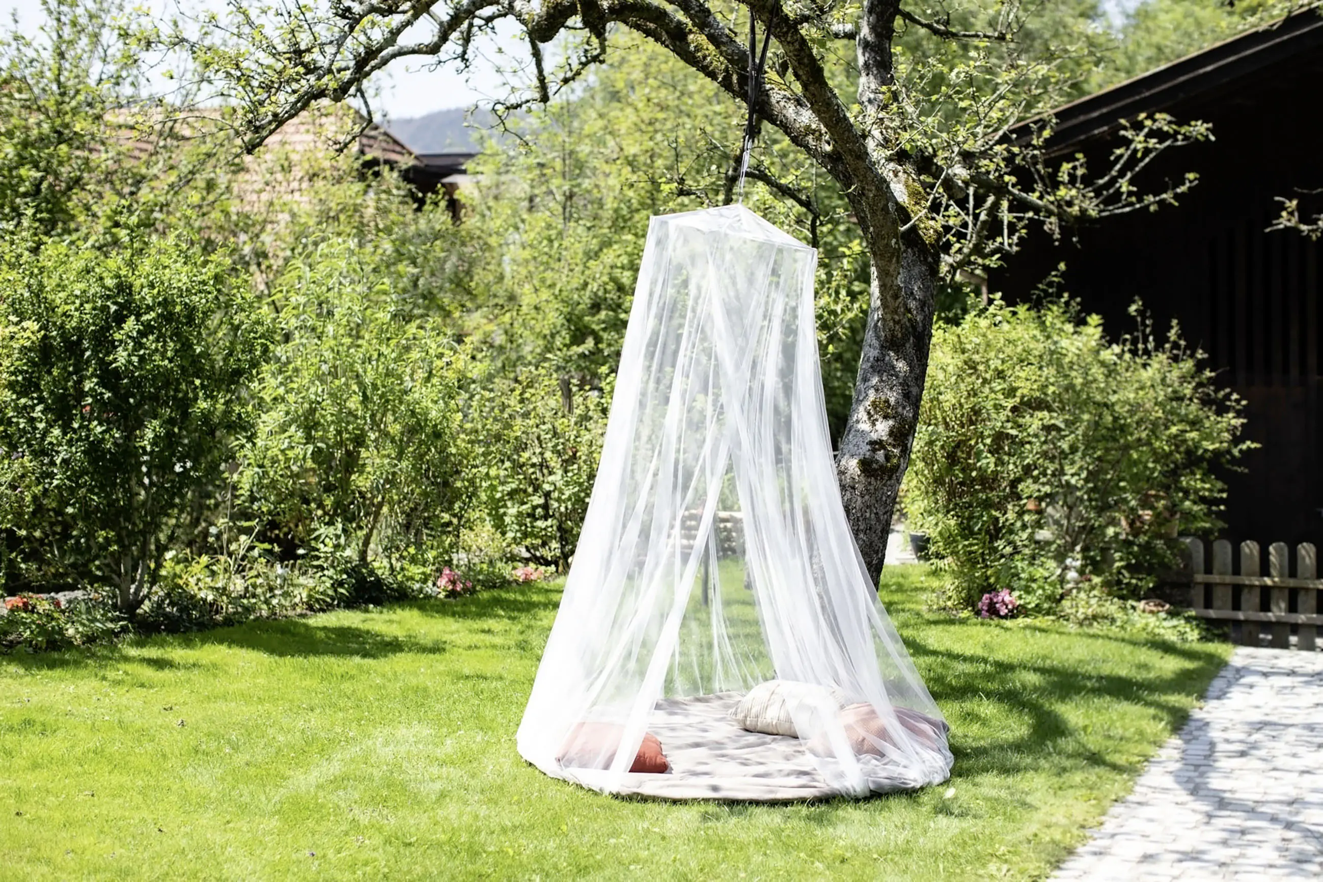 Primaster Moskitonetz 2,5 x 12 m weiß