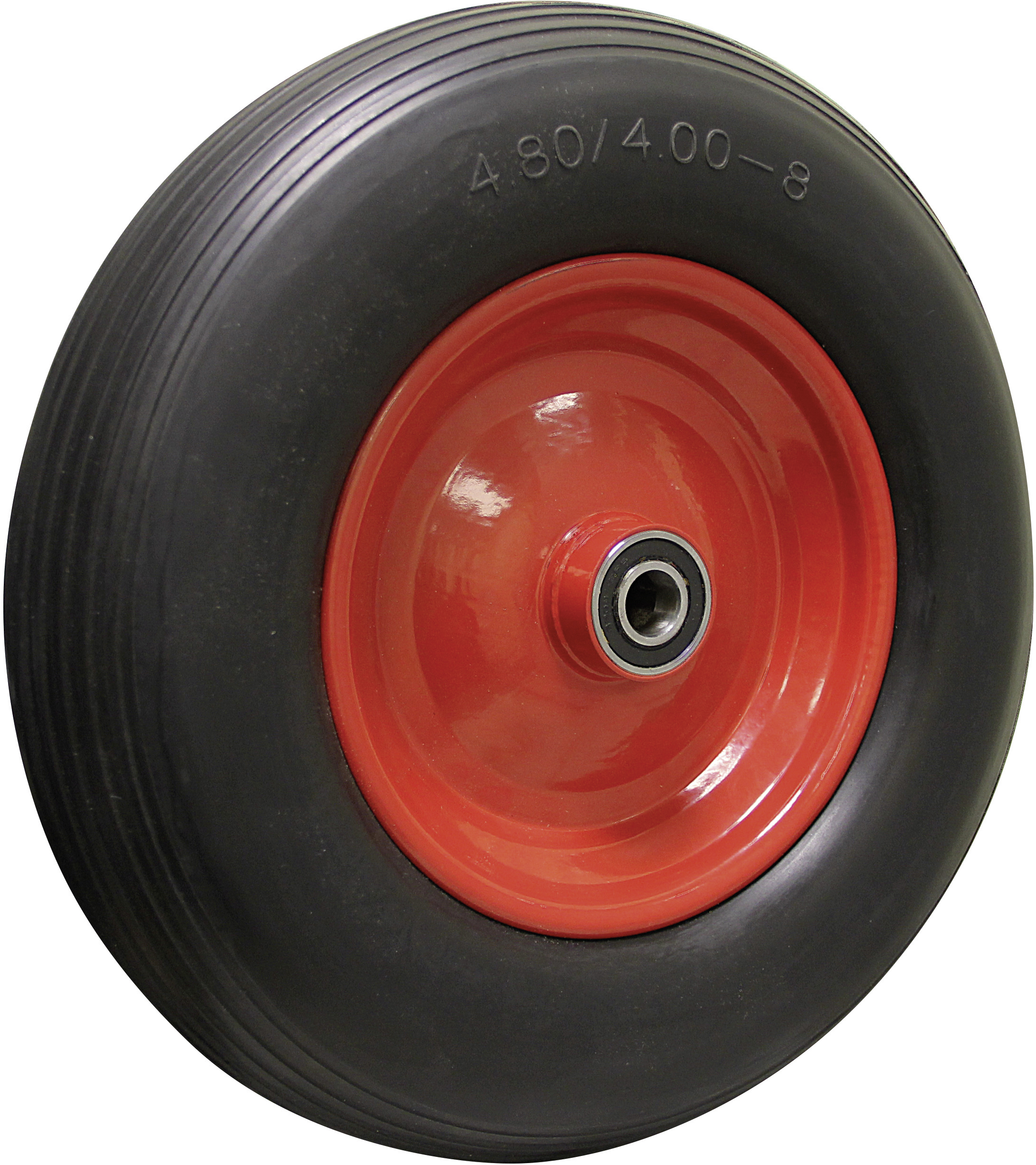 HSI Schubkarrenrad 400 x 100 mm Traglast 100 kg