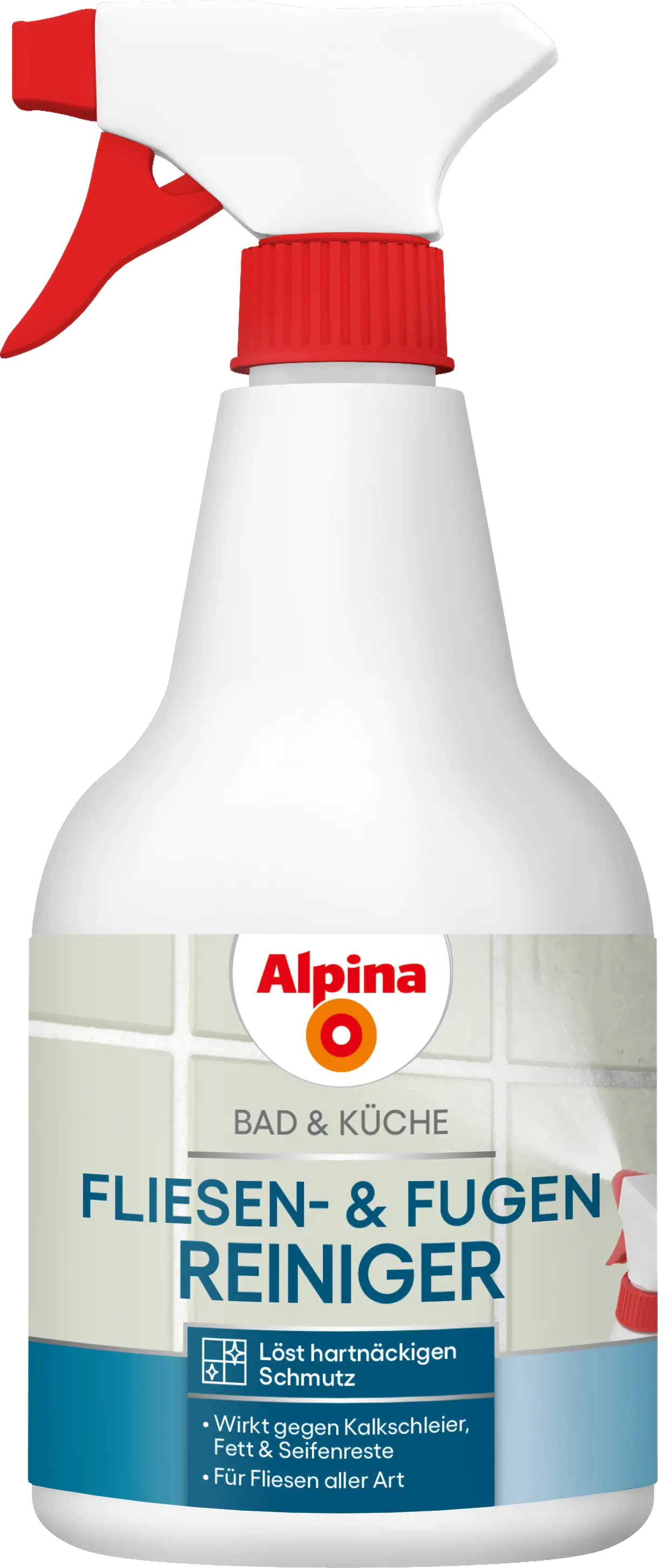 Alpina Fliesen & Fugenreiniger 500 ml