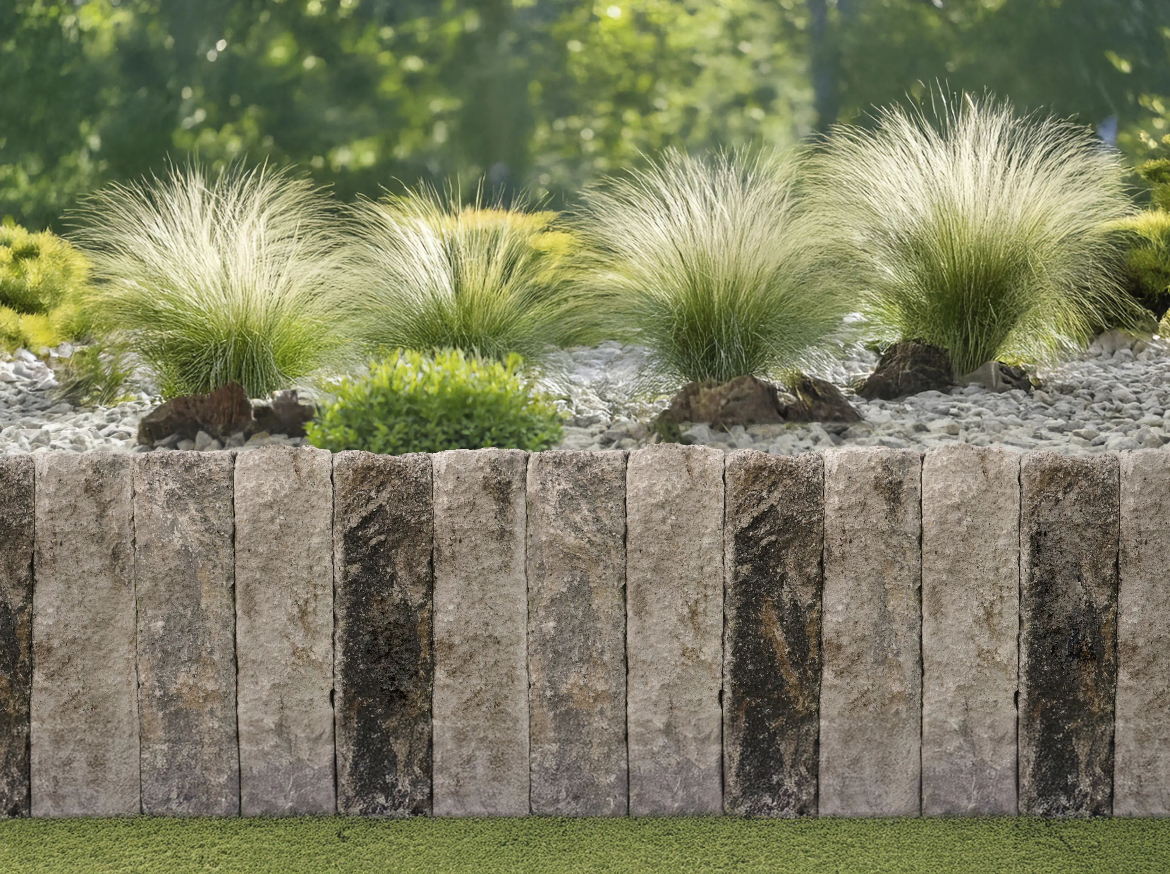 EHL Palisade Anzio Light 50 x 18 x 15 cm muschelkalk