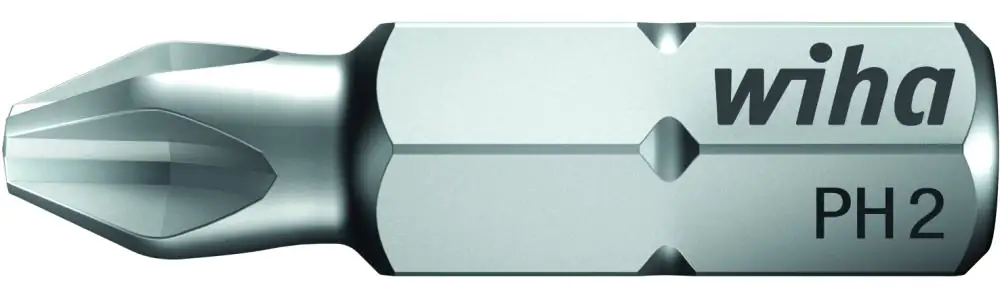Wiha Standard-Bits Kreuzschlitz PH 2 3-teilig