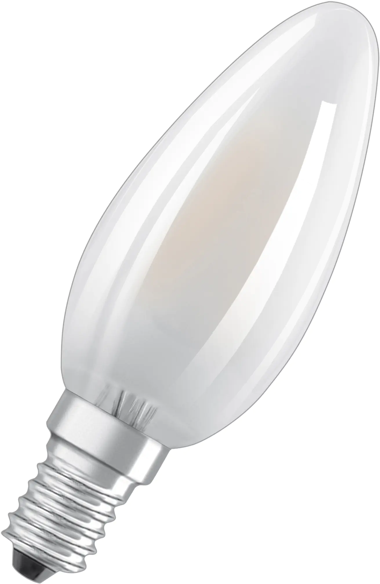 Osram LED Leuchtmittel Retrofit CLB 40 E14 4W warmweiß, weiß matt Osram LED Leuchtmittel Retrofit CLB 40 E14 4W warmweiß, weiß matt