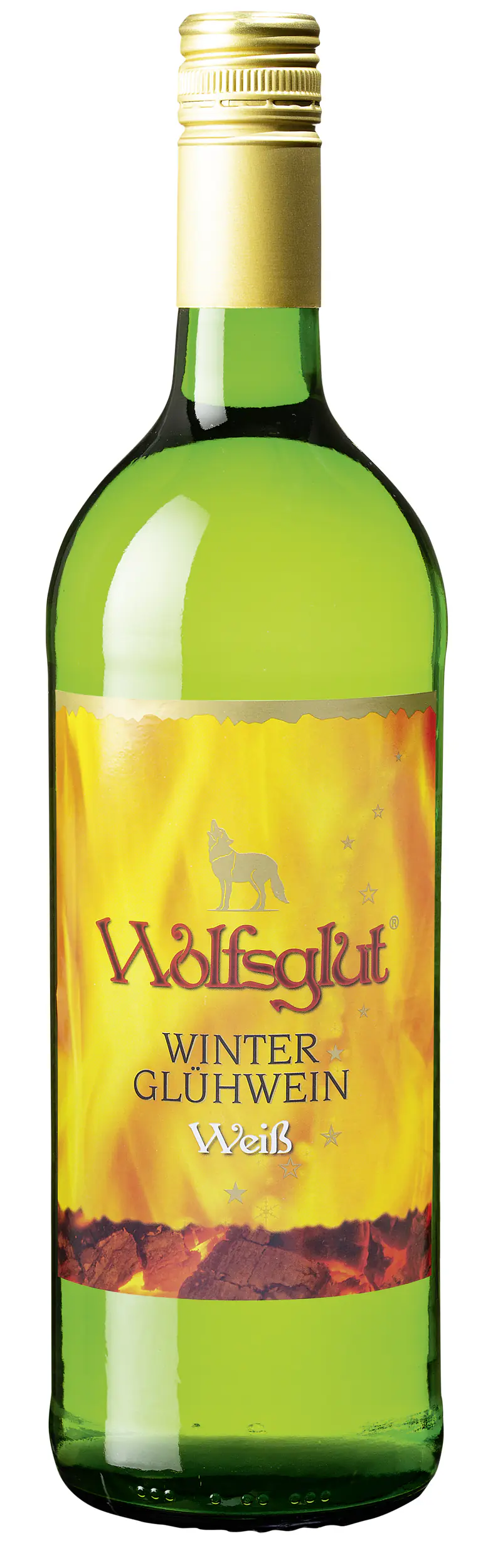 Wolfsglut Winzerglühwein Weiß 1,0l 