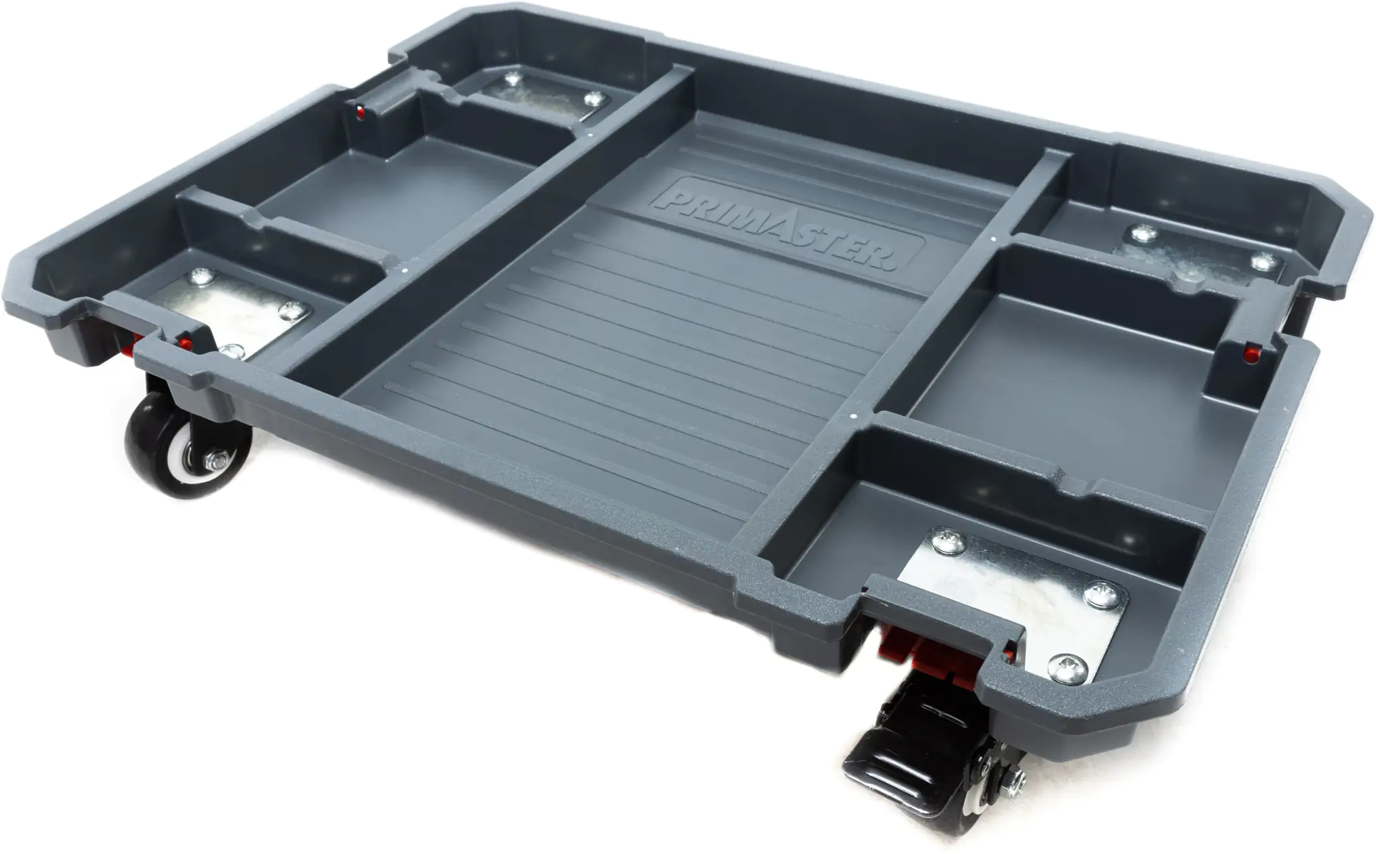 Primaster Bodenplatte mit Rollen max. 150 kg belastbar zu Systembox