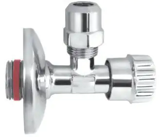 Primaster Eckventil 1/2" x 3/8" chrom mit Dichtung Primaster Eckventil 1/2" x 3/8" chrom mit Dichtung