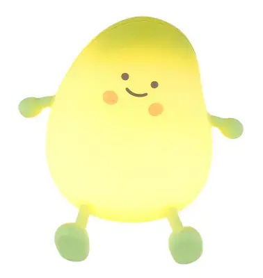 Globo Akku Tischleuchte Mangi 2W warmweiß gelb Kunststoff