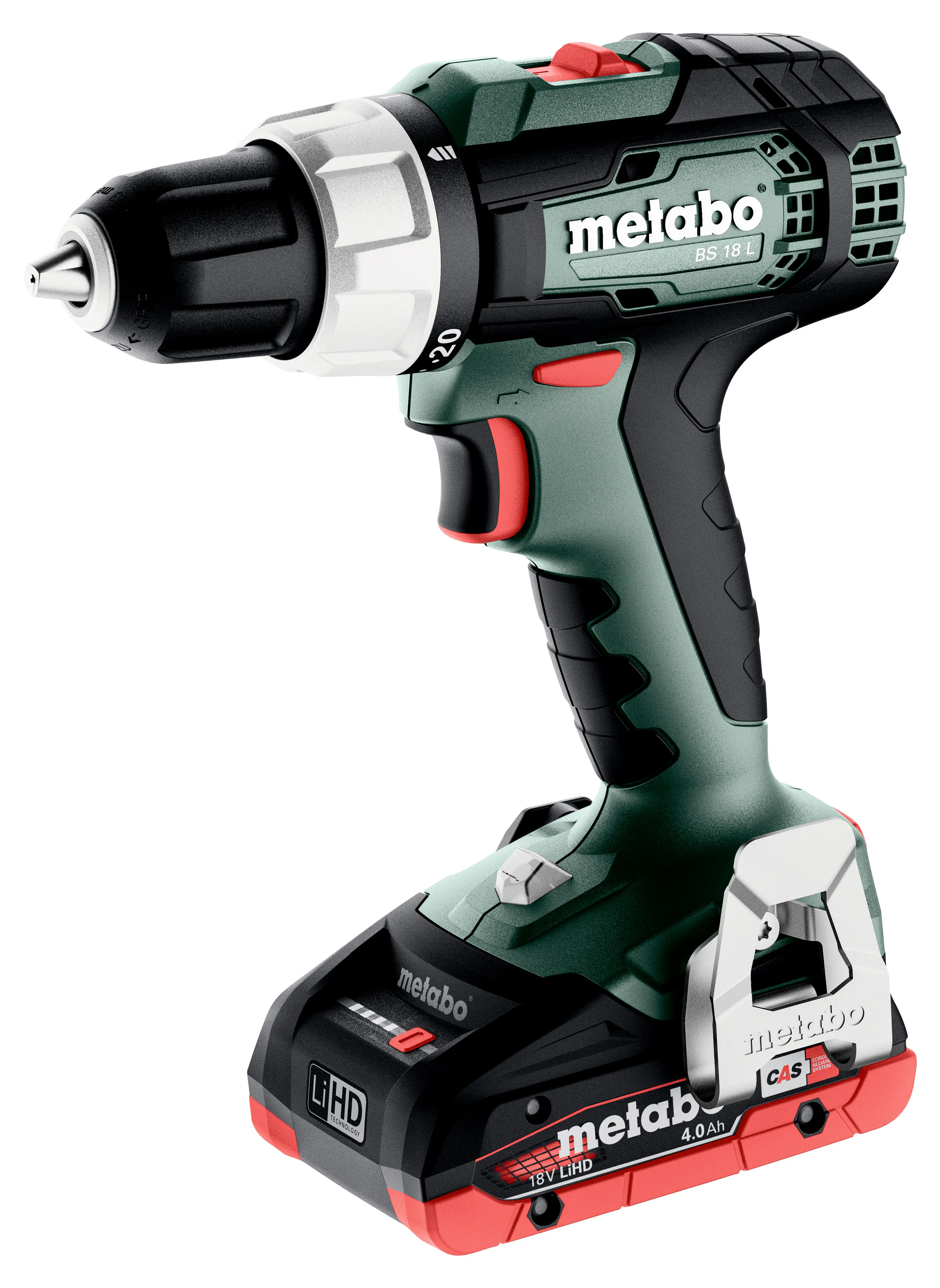 Metabo Akku-Bohrschrauber BS 18 L Set inkl. 2 Akkus & Ladegerät