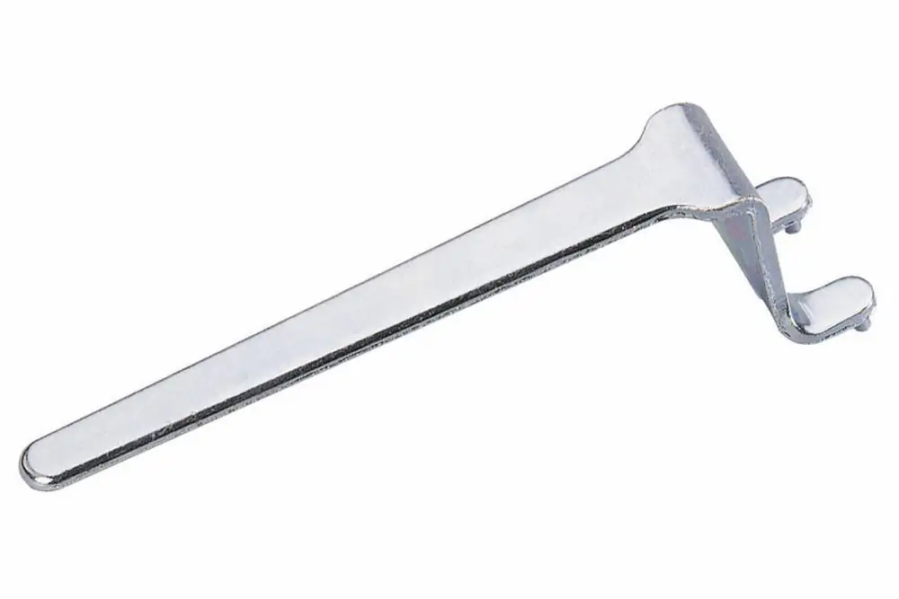 Wolfcraft Flanschschlüssel gekröpft 35 mm