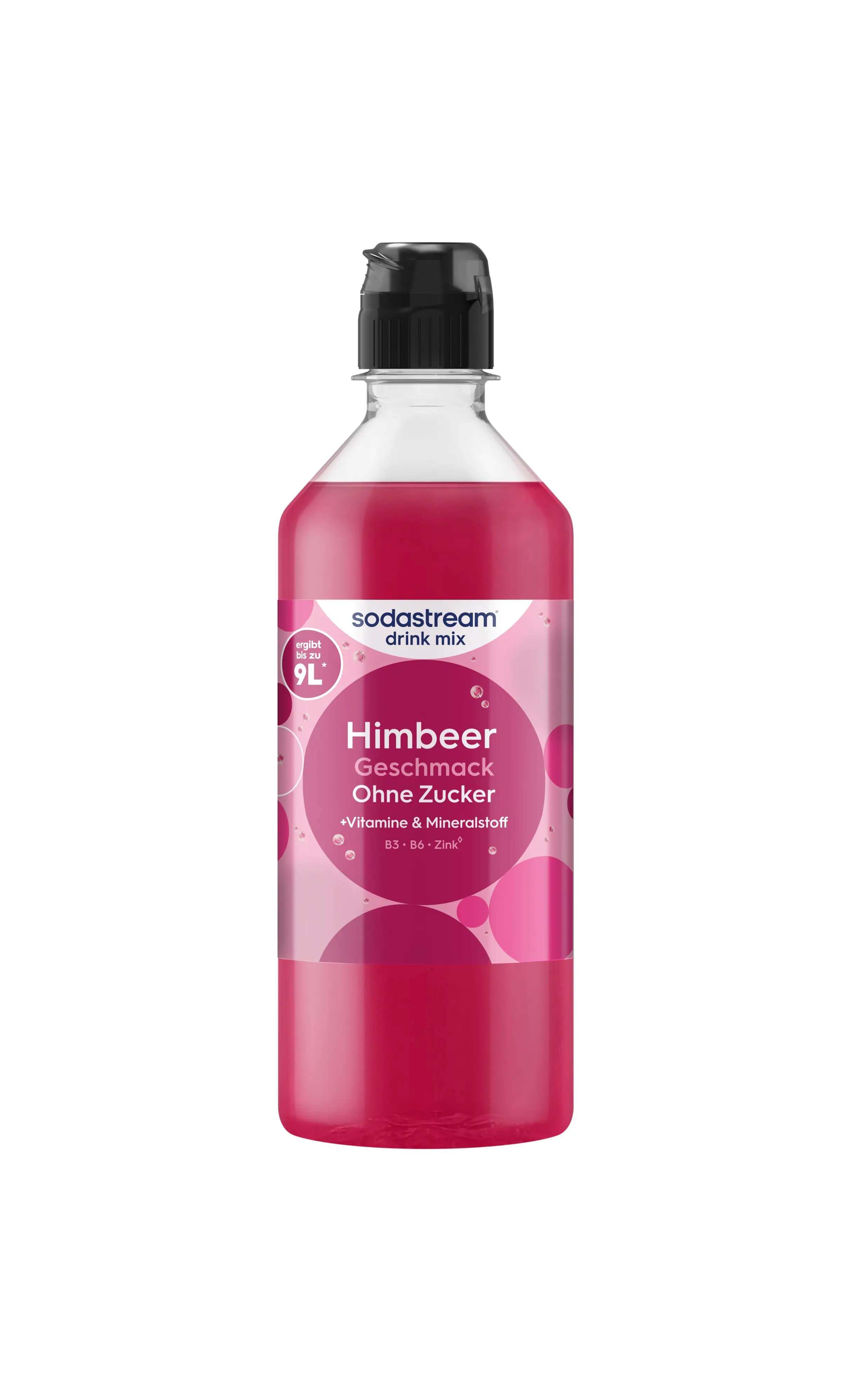 Sodastream Drink Mix Sirup Himbeer Zero 440 ml