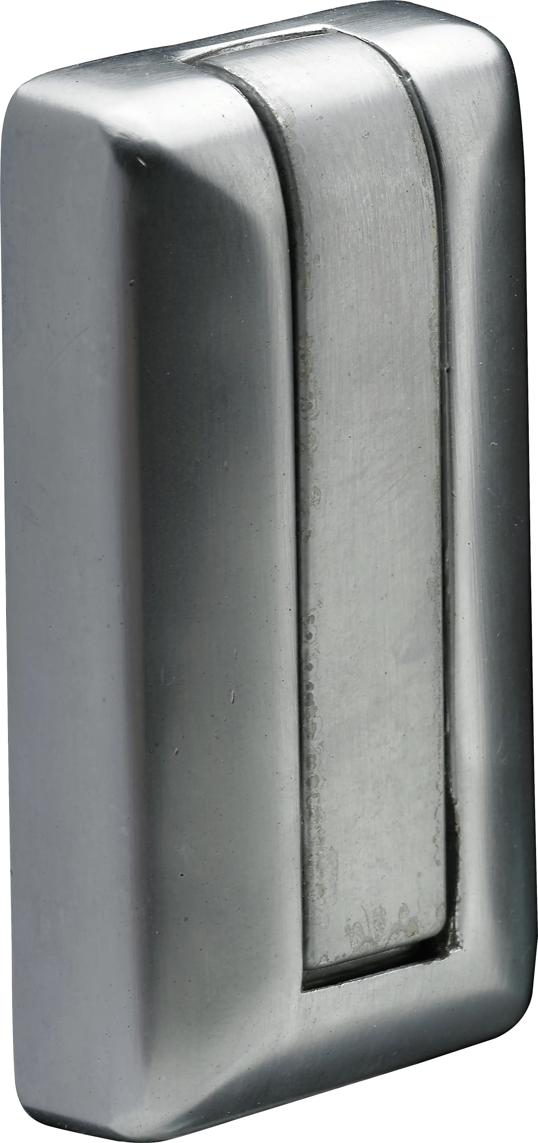 Hettich Mantelhaken zum Klappen 7 x 3,3 x 6,1 cm Aluminium-Optik - 1 Stück