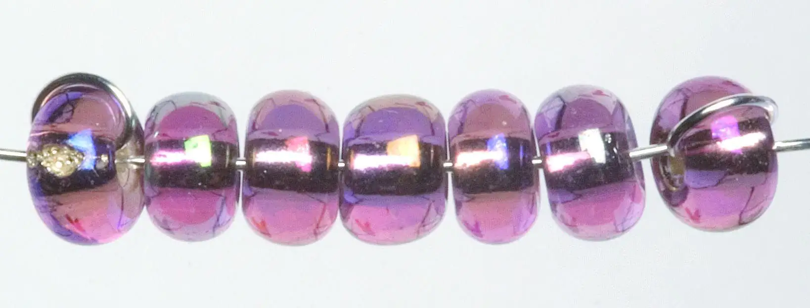 Glorex Rocailles Perlen 4,5 mm 17 g amethyst