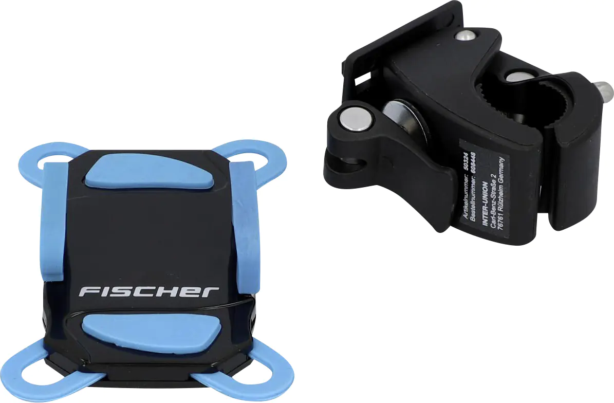 Fischer Fahrrad Smartphonehalter für Lenker und Vorbau