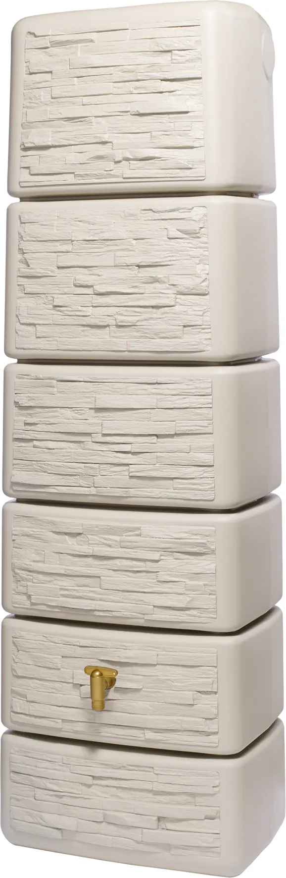 4rain Regenwasser-Wandtank Slim sandbeige 300 l 4rain Regenwasser-Wandtank Slim sandbeige 300 l