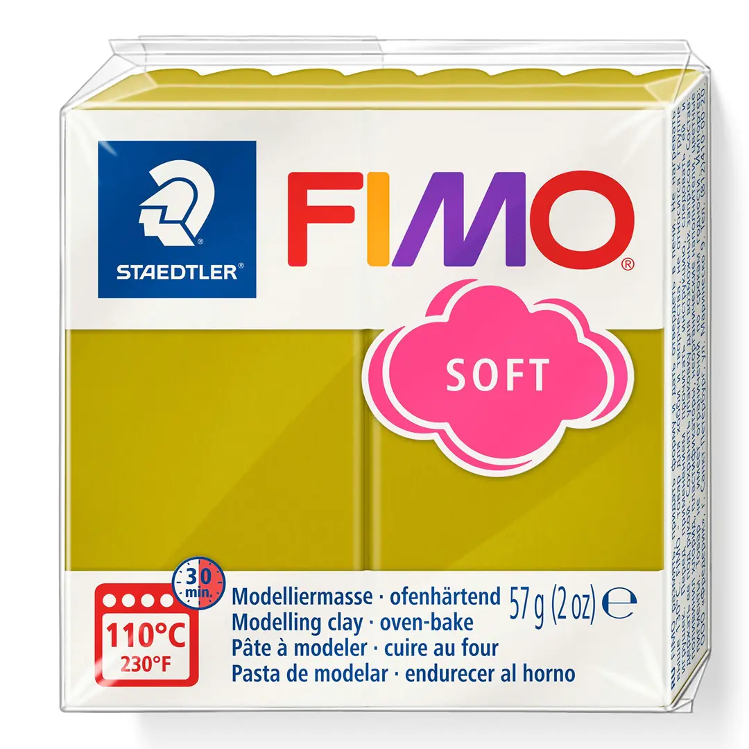 Fimo soft Modelliermasse beach grass  57 g