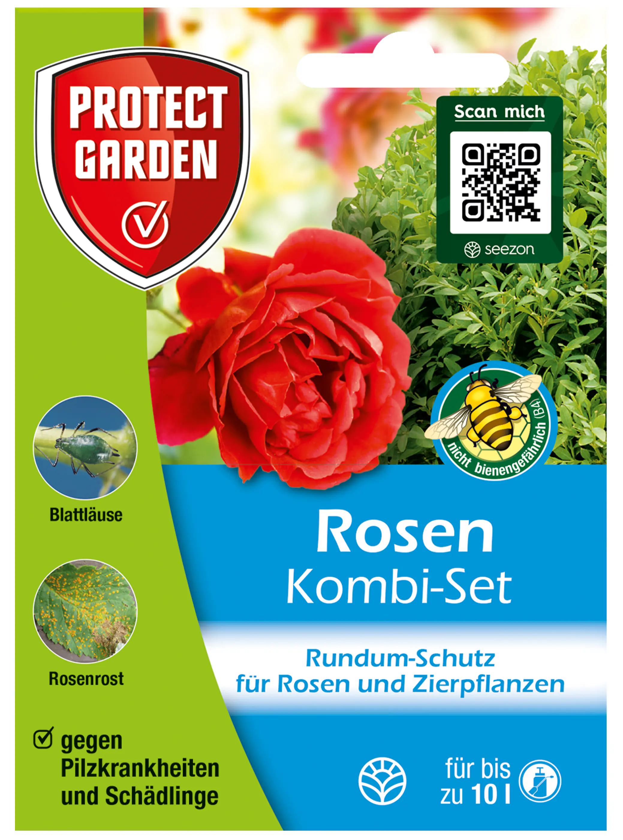 Protect Garden Curamat AZ Rosen Kombi-Set 2 x 4 ml + 15 ml